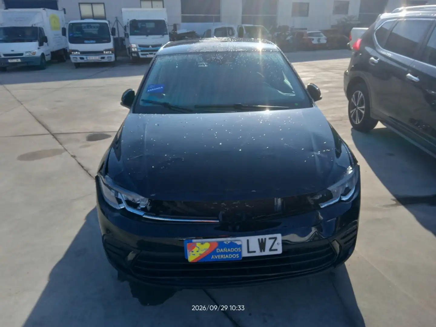 Volkswagen Polo 1.0 TSI Life 70kW Negro - 1