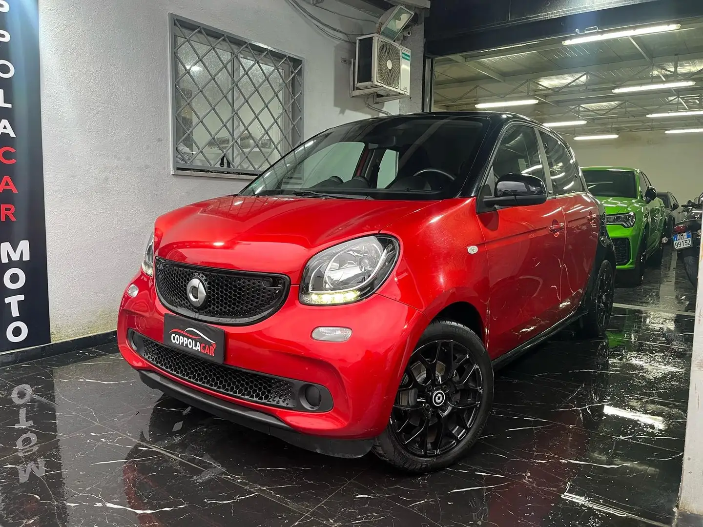 smart forFour 1.0 Passion 70cv twinamic Rosso - 1