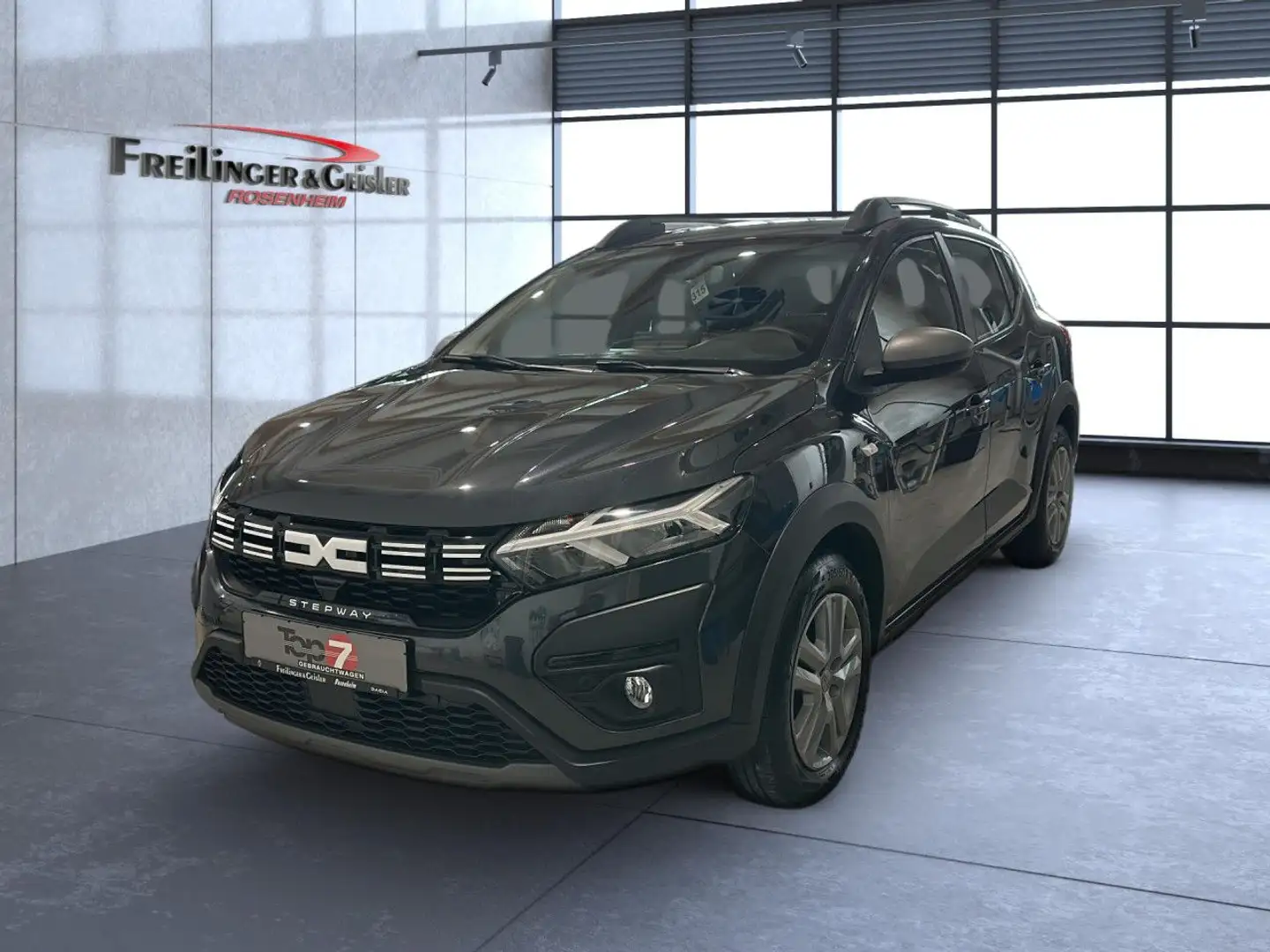 Dacia Sandero Stepway Expression Automatik Bluetooth LED Grau - 2