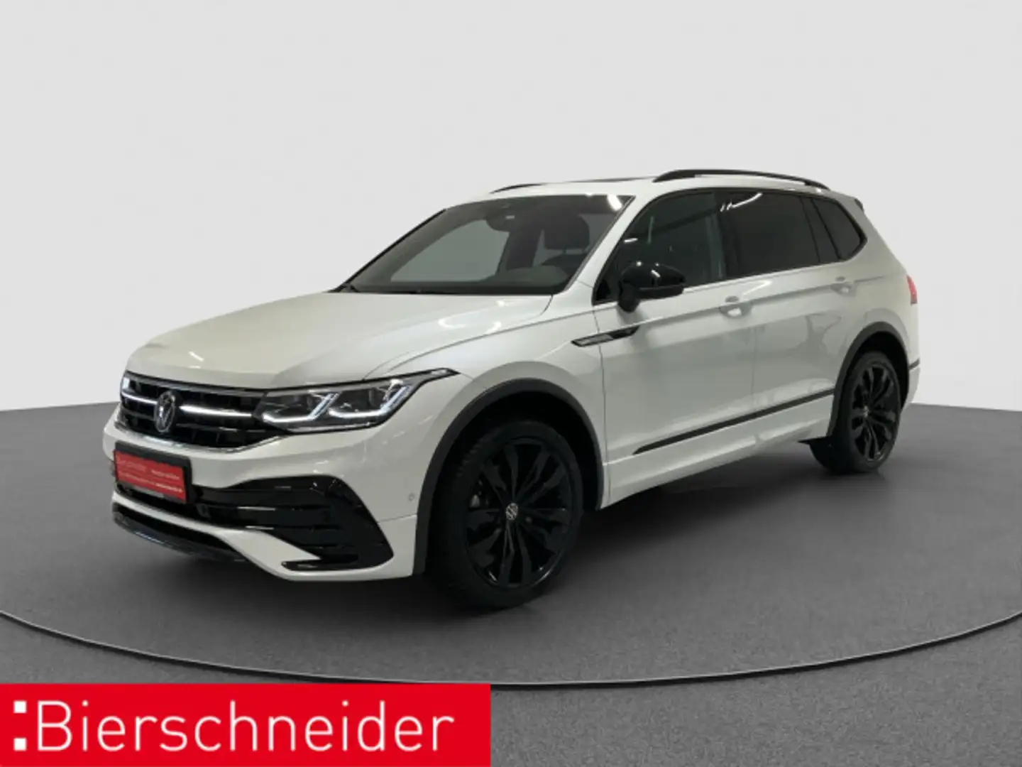 Volkswagen Tiguan Allspace 2.0 TSI DSG 4Mo R-Line Black 7SI Weiß - 2
