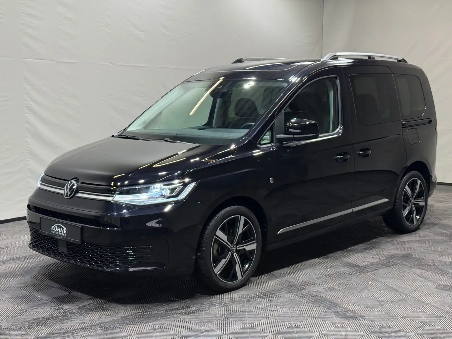 Volkswagen Caddy Style 2.0 TDI DSG | LED NAVI AHK PANO ACC Schwarz - 2