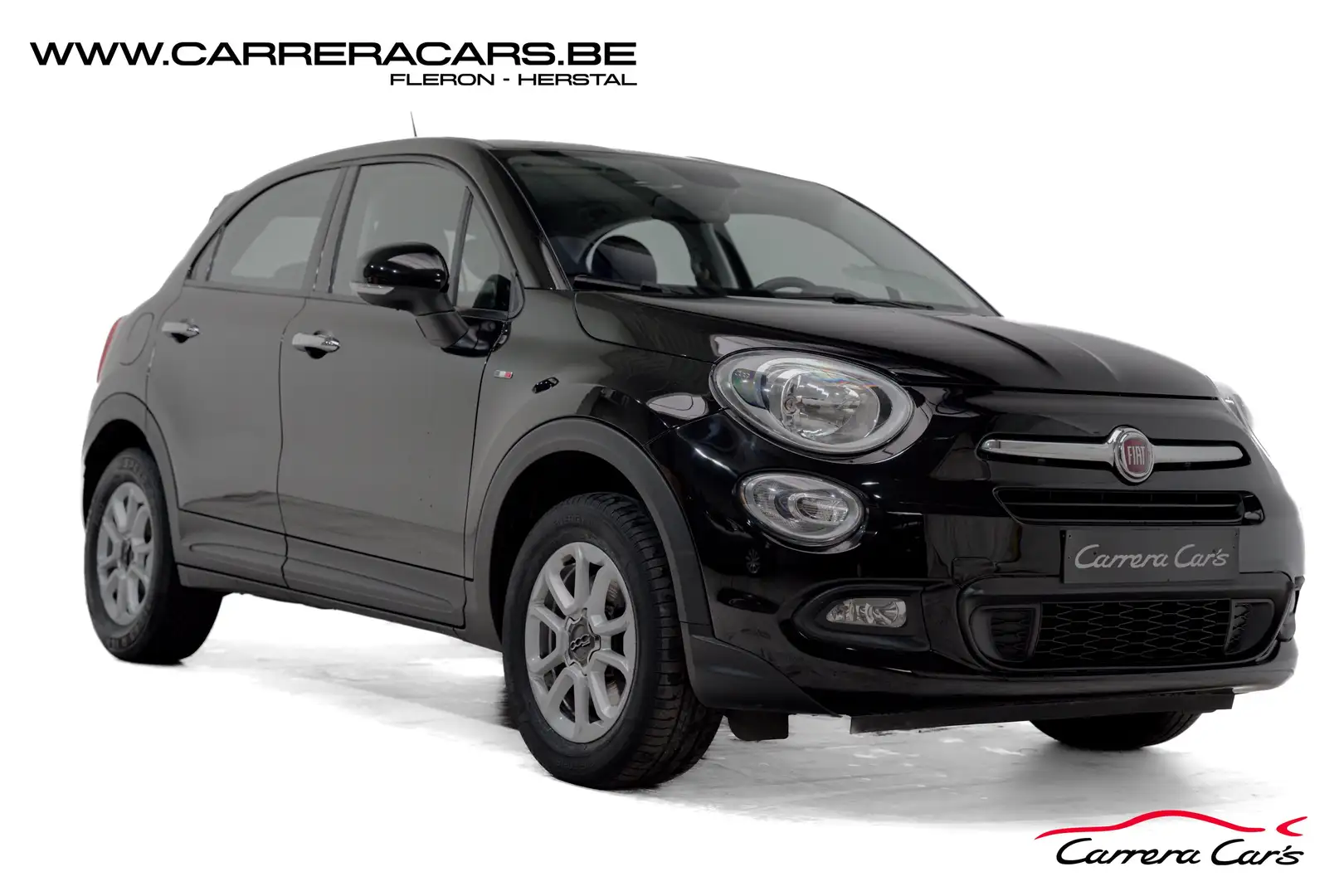 Fiat 500X 1.6i E-torq Pop Star S*|NAVI*KEYLESS*CRUISE*PDC*| Noir - 1