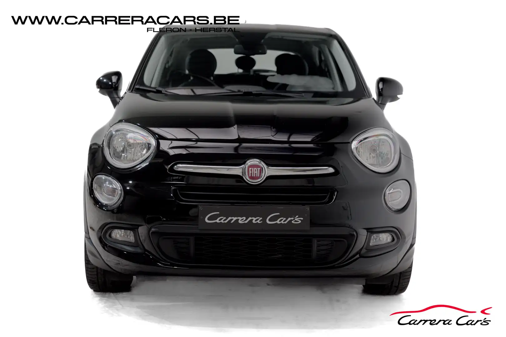 Fiat 500X 1.6i E-torq Pop Star S*|NAVI*KEYLESS*CRUISE*PDC*| Noir - 2