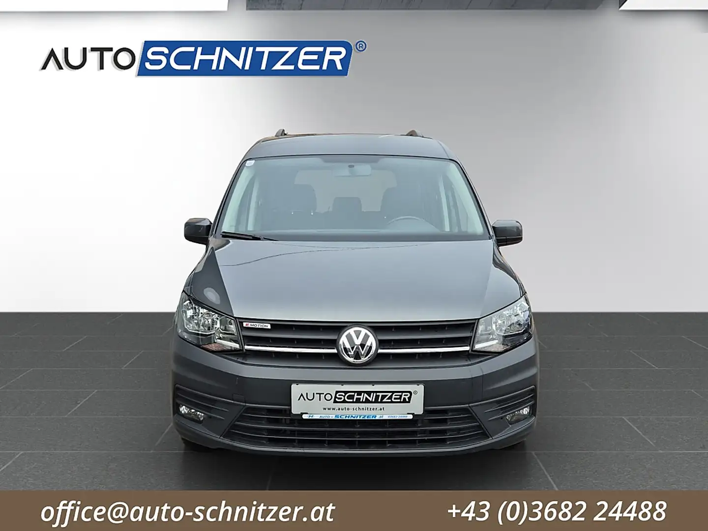 Volkswagen Caddy Kombi Trendline 2,0 TDI 4MOTION Grau - 2
