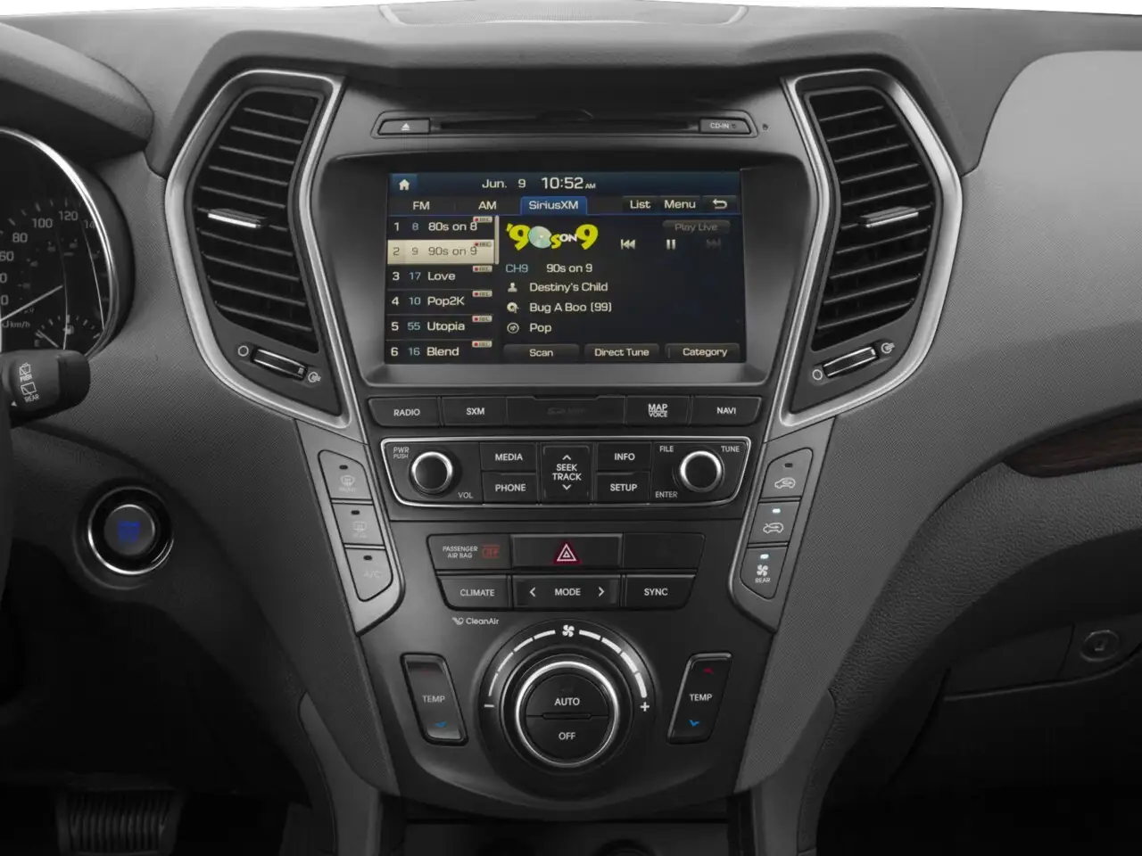 Hyundai SANTA FE photo Hyundai SANTA FE