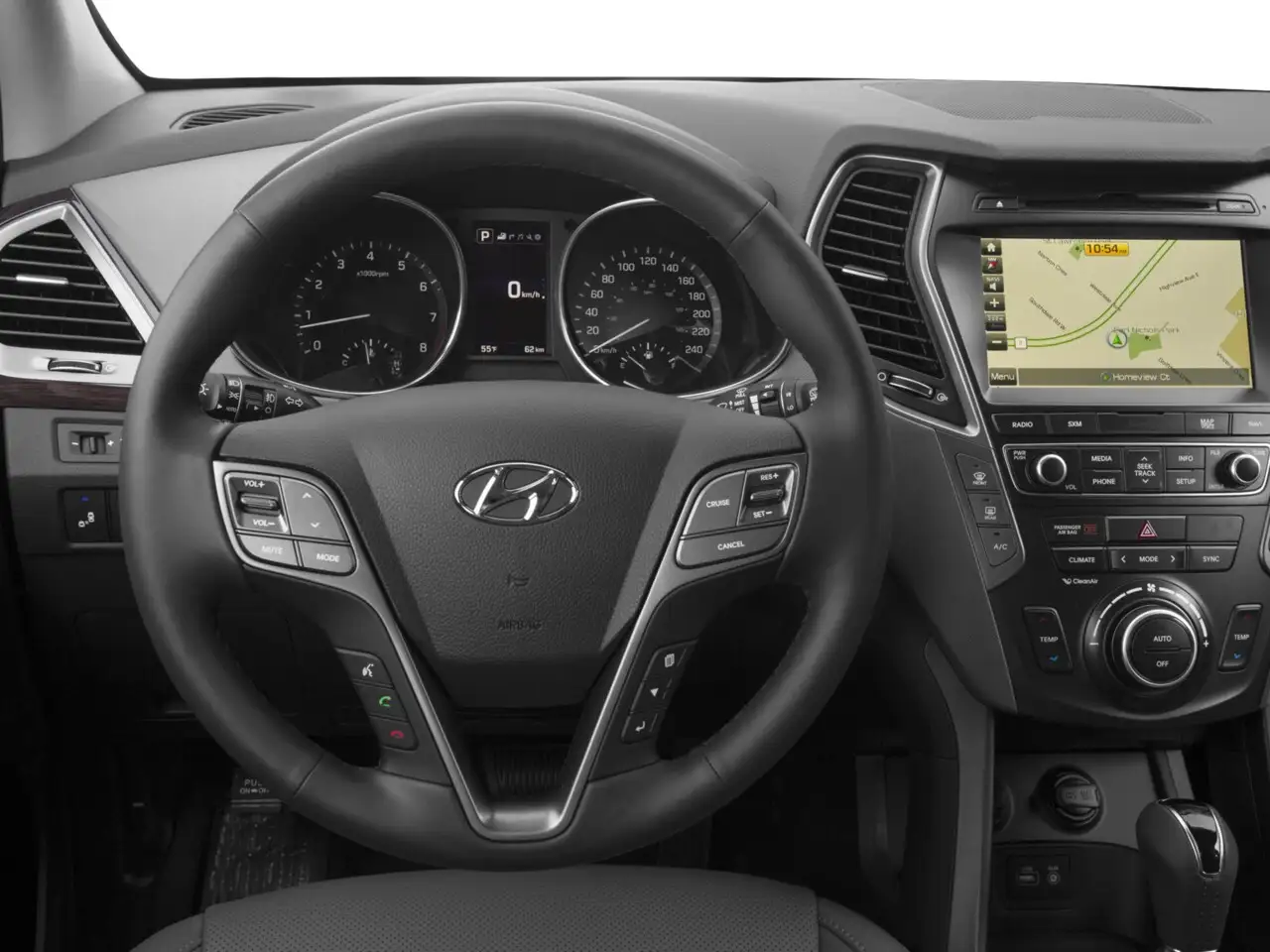 Hyundai SANTA FE photo Hyundai SANTA FE