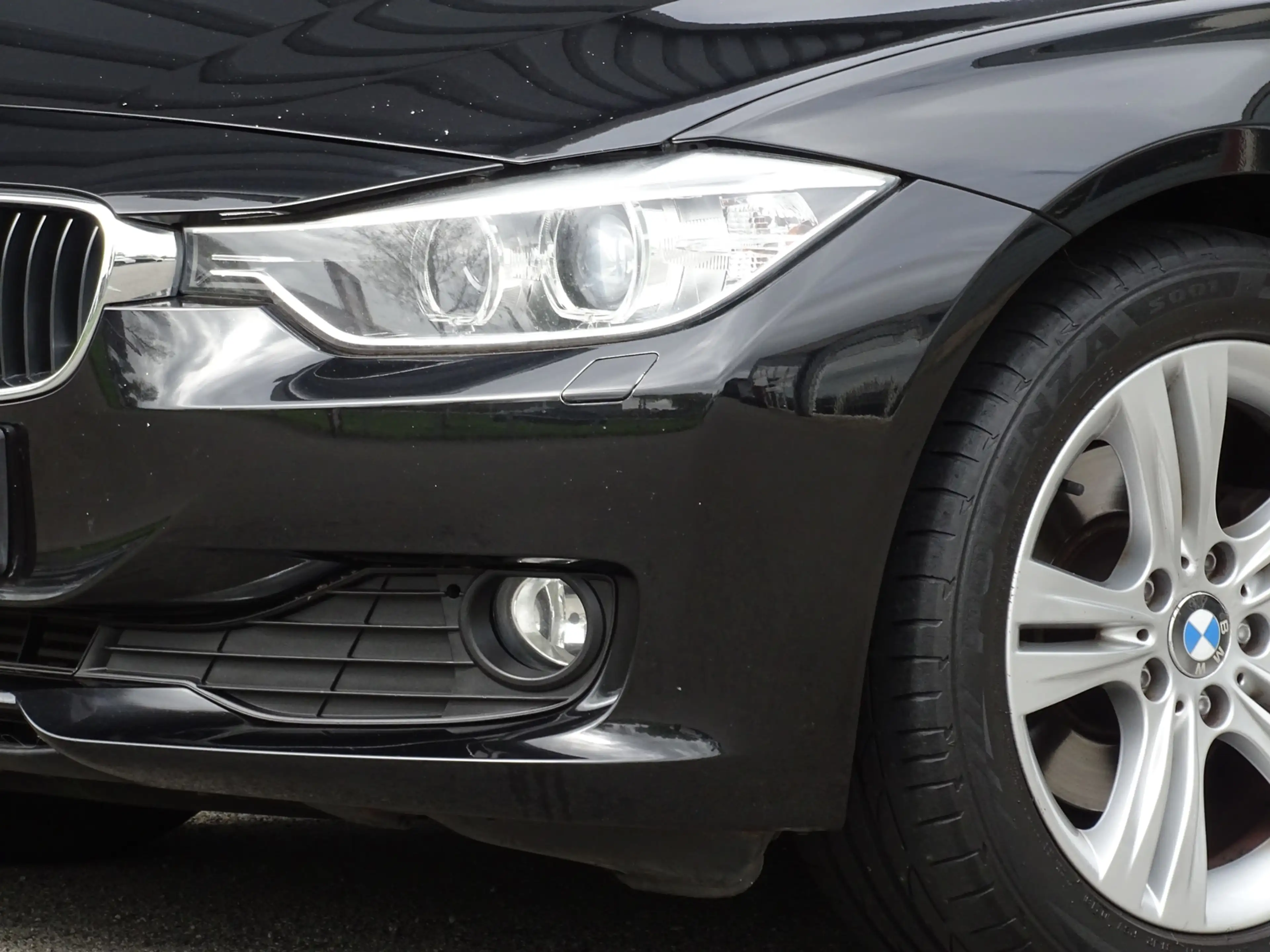 BMW 316 3-serie 316i Upgrade Edition Automaat | Leder | Sc — photo 31