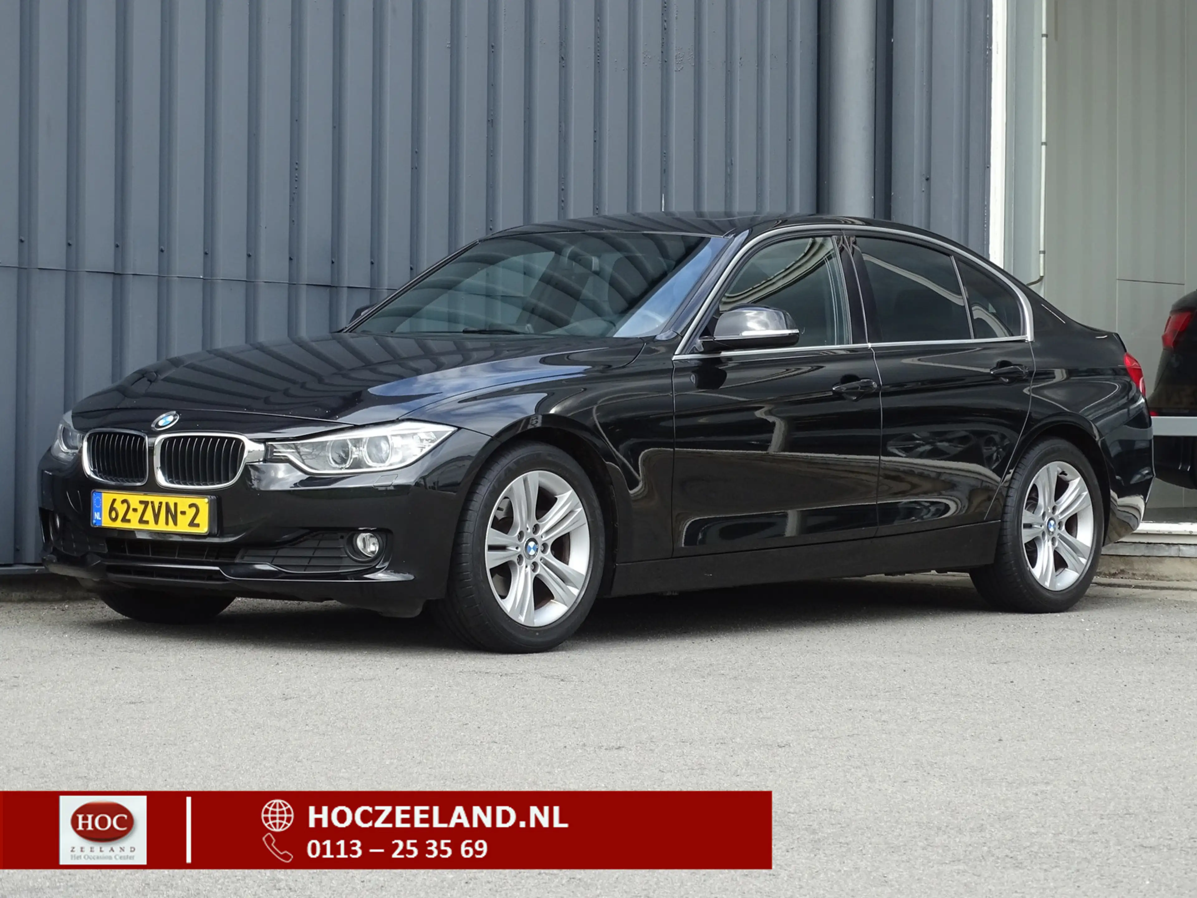 BMW 316 3-serie 316i Upgrade Edition Automaat | Leder | Sc