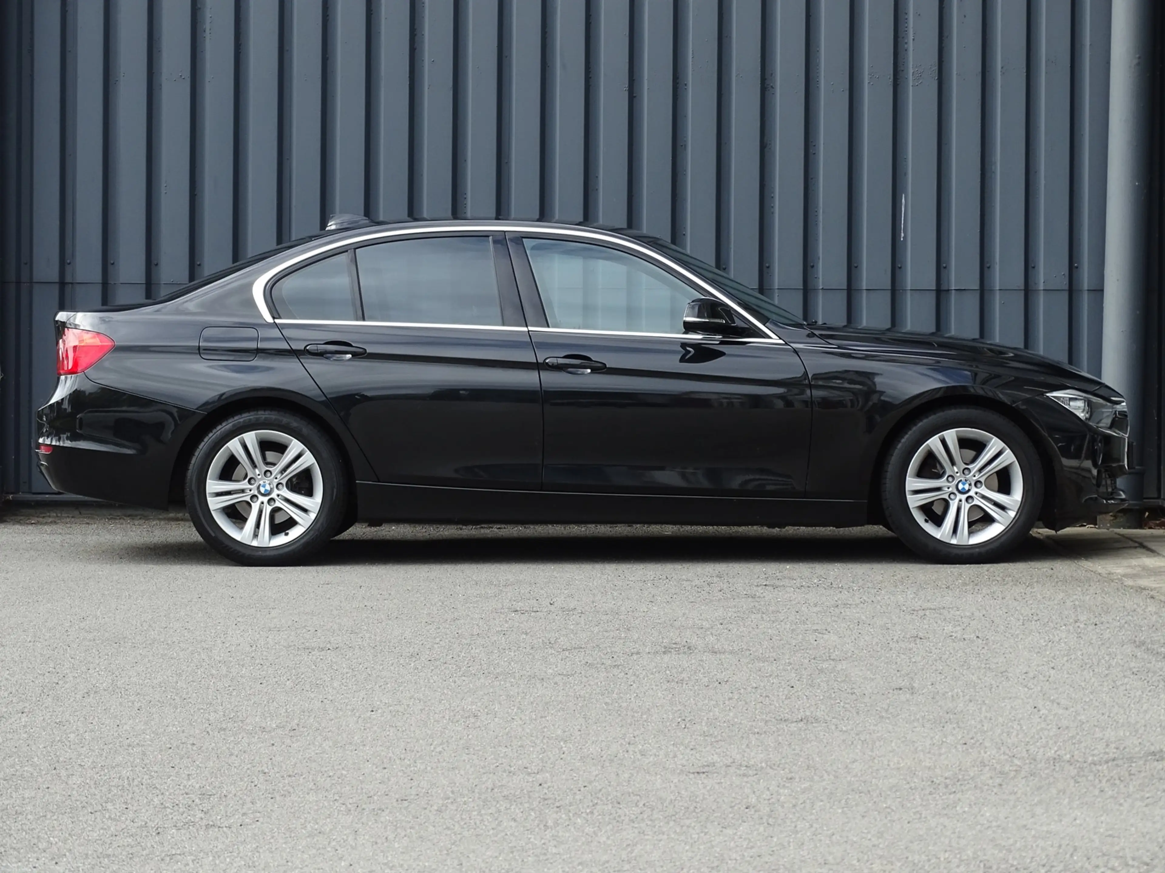 BMW 316 3-serie 316i Upgrade Edition Automaat | Leder | Sc — photo 4