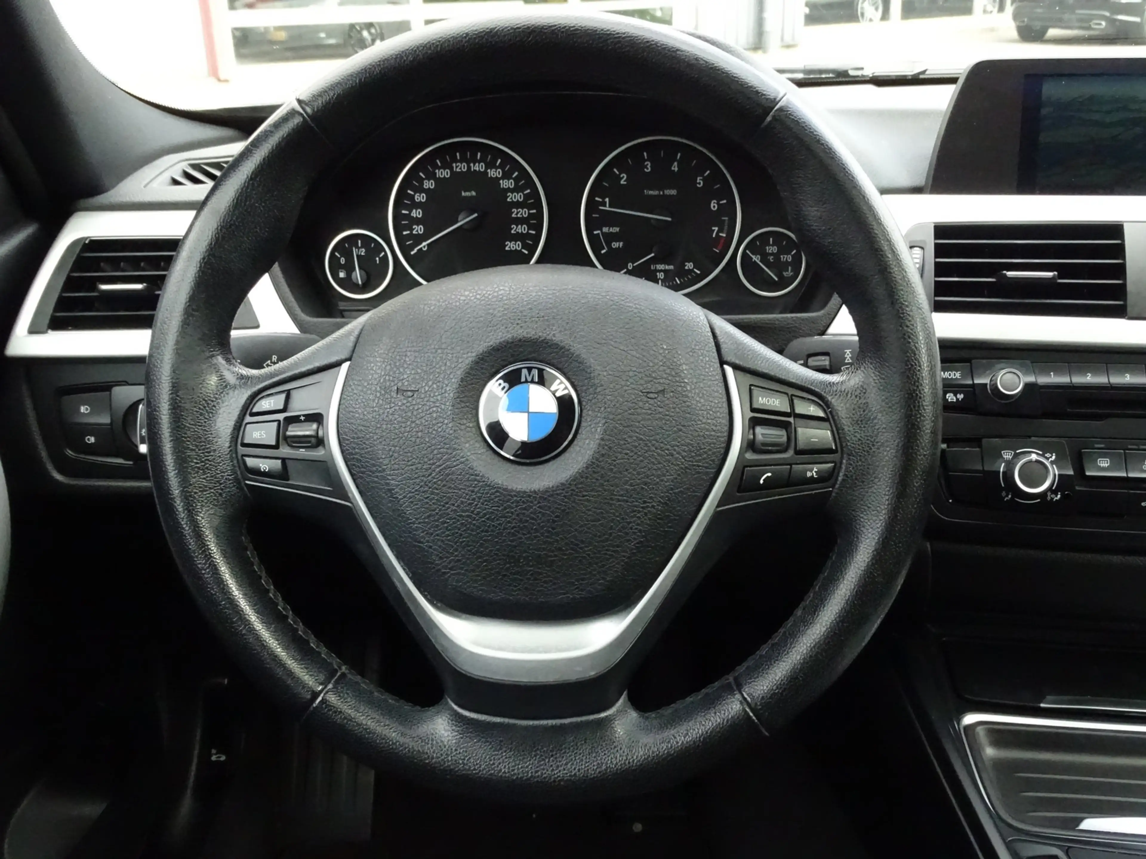 BMW 316 3-serie 316i Upgrade Edition Automaat | Leder | Sc — photo 8