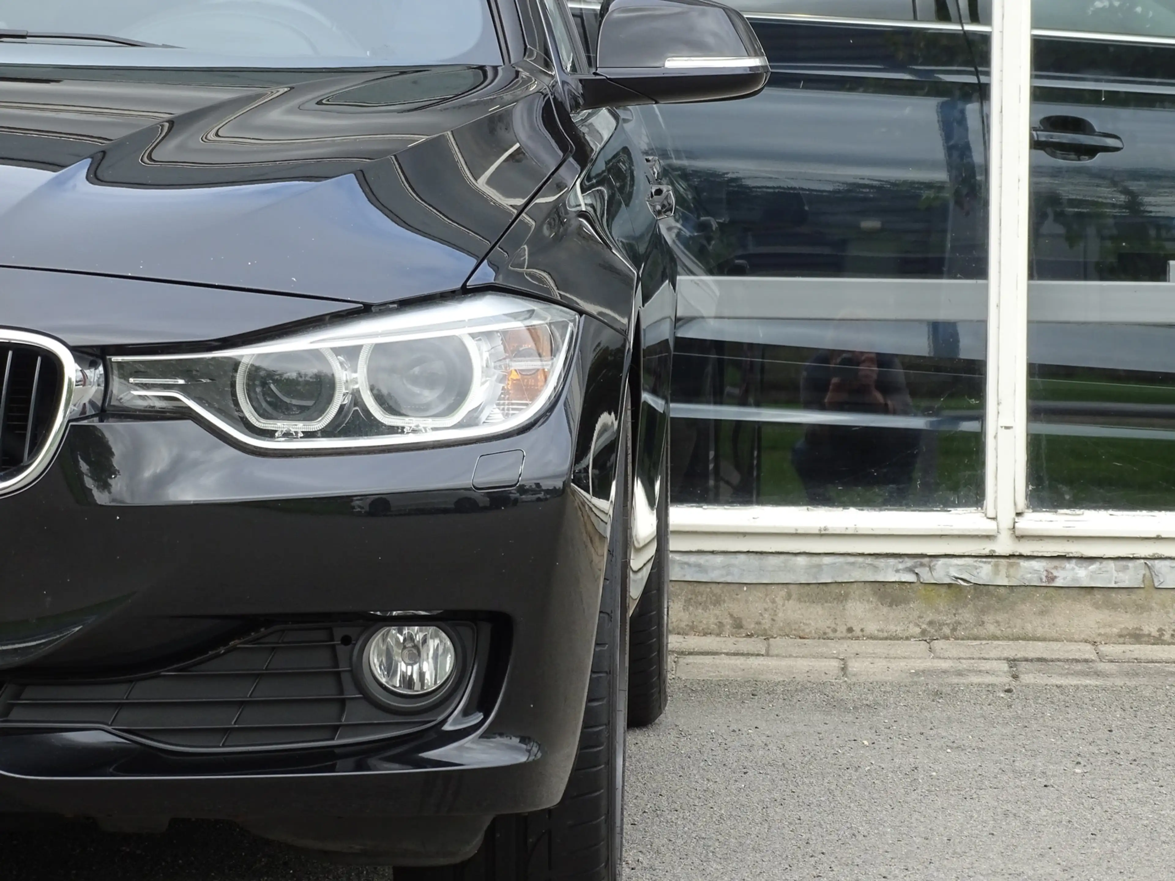 BMW 316 3-serie 316i Upgrade Edition Automaat | Leder | Sc — photo 11