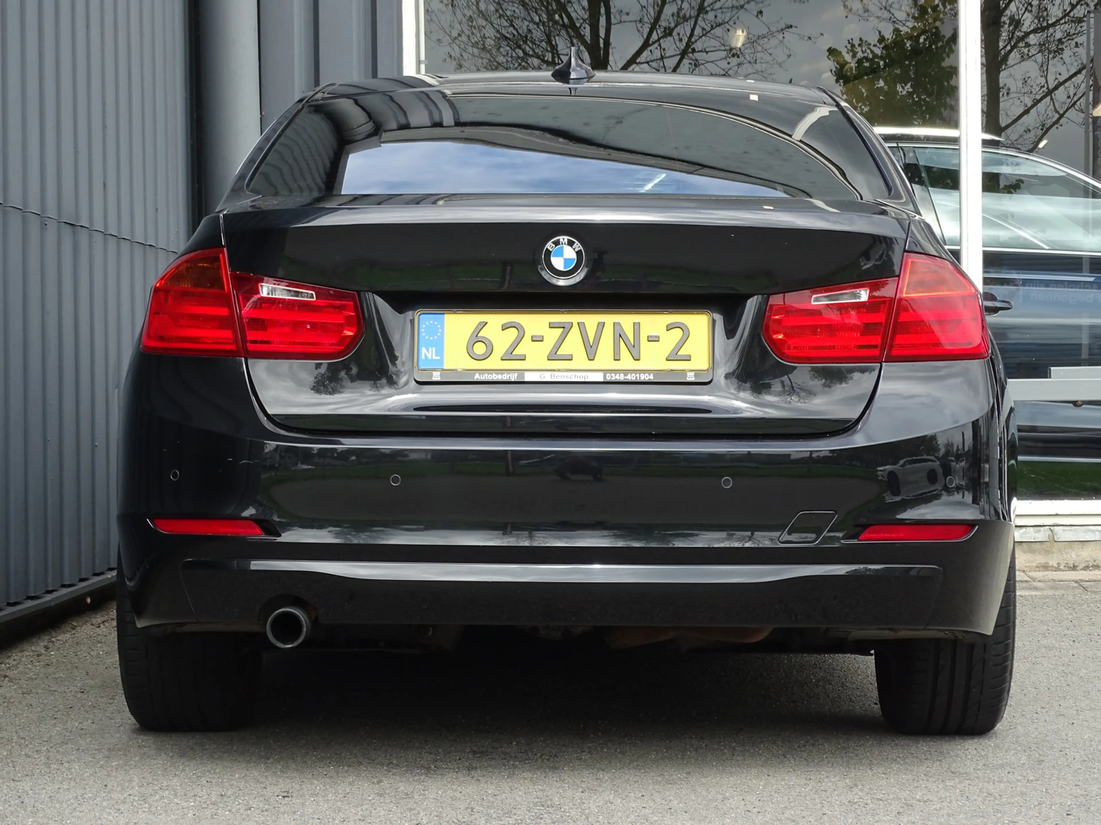 BMW 316 3-serie 316i Upgrade Edition Automaat | Leder | Sc — photo 33