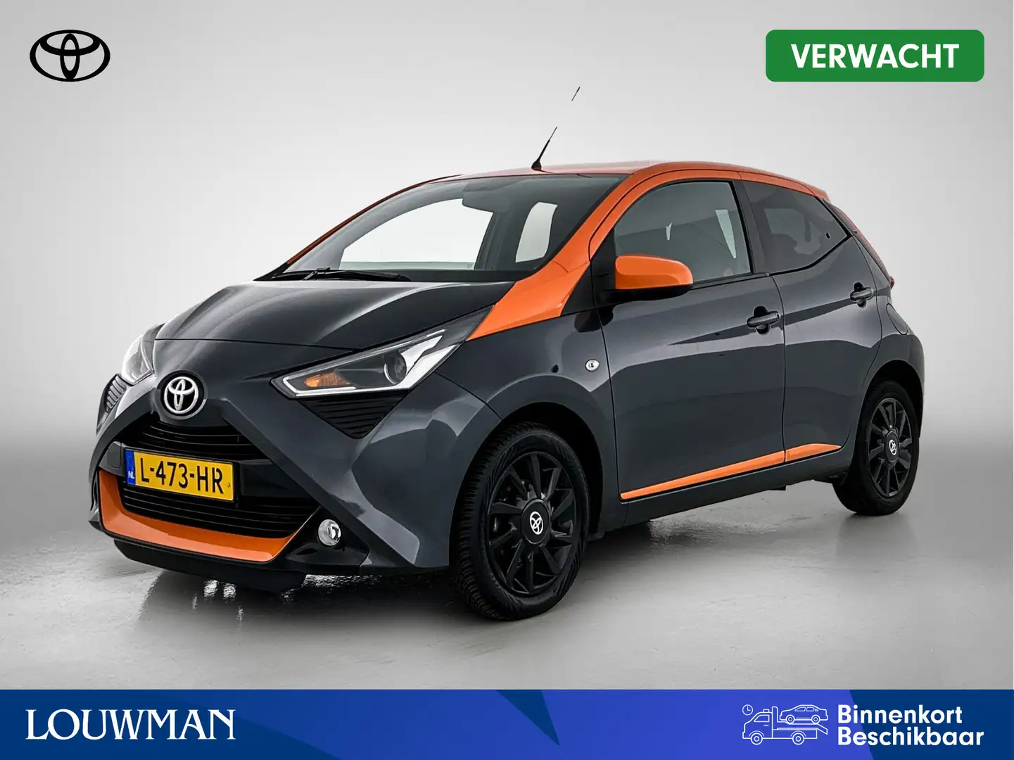 Toyota Aygo 1.0 VVT-i x-JBL | 1e Eigenaar | BTW | Dealer Onder Grijs - 1