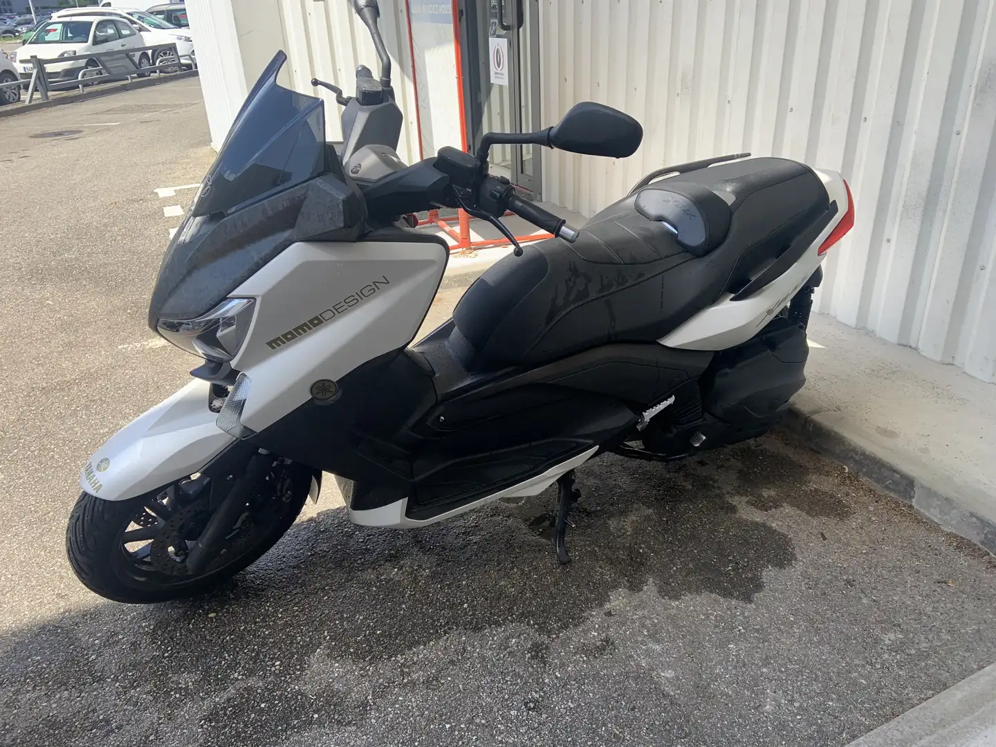 Yamaha X-Max 400 Alb - 1