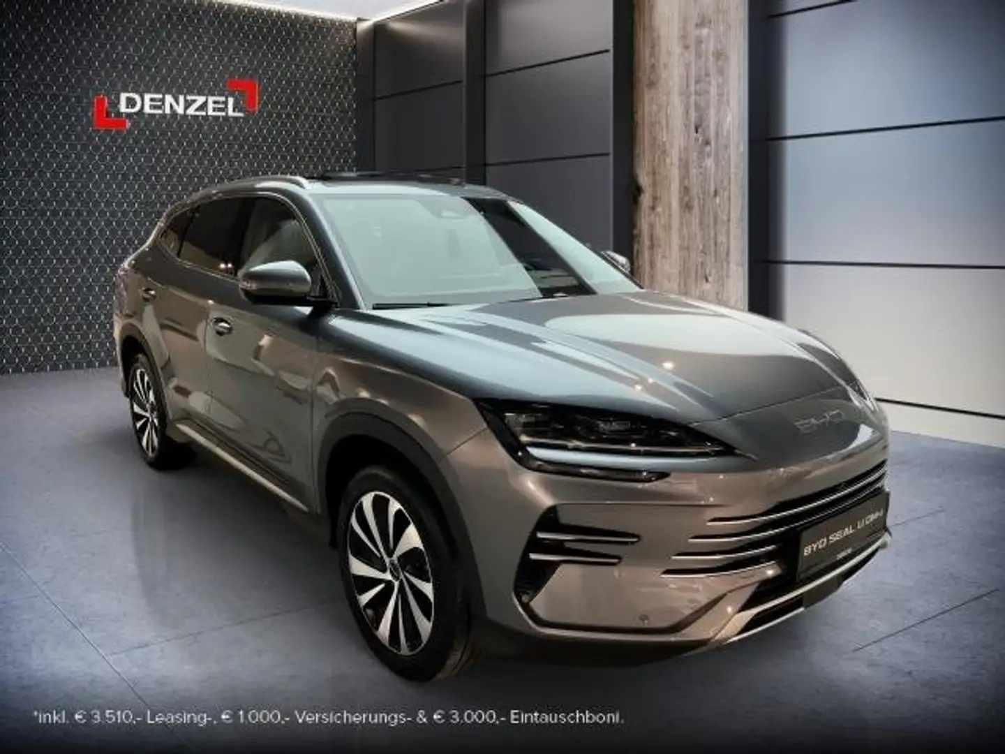 BYD Seal U DM-i Design AWD Grau - 1