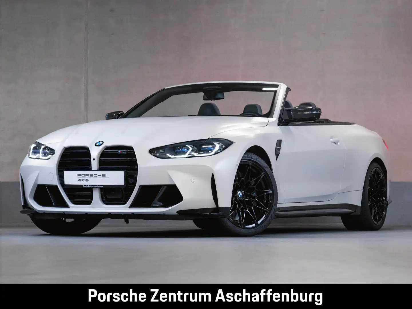 BMW M4 Competition M xDrive G83 Navi Live Cockpit Bianco - 1