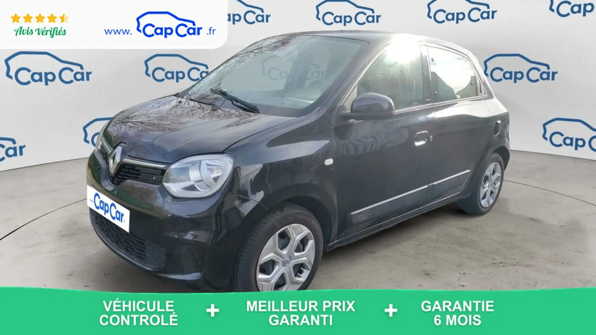 Renault Twingo 82 22kWh Zen Noir - 1