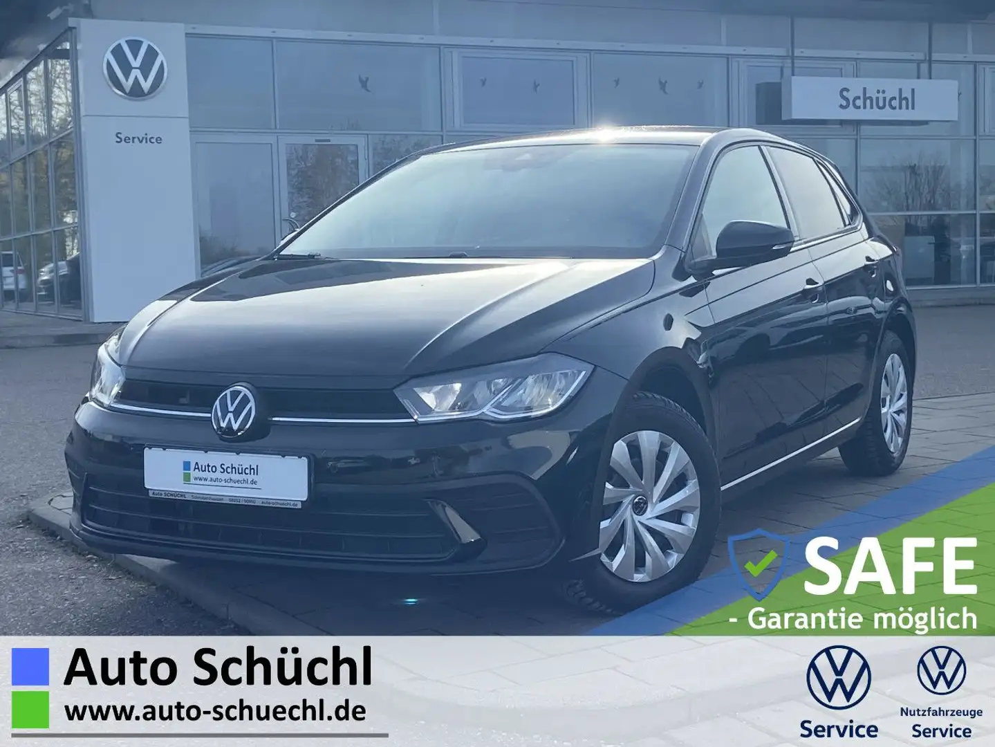 Volkswagen Polo 1.0 TSI DSG LIFE NAVI+LED+APP-CONNECT+ACTIV Schwarz - 1