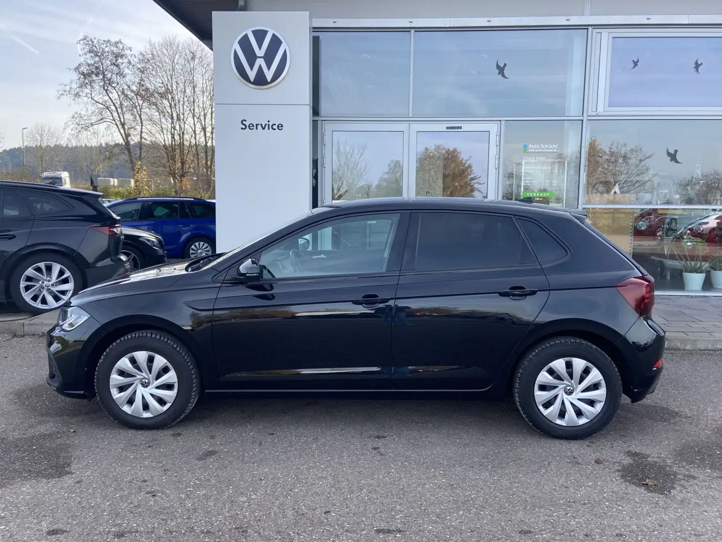 Volkswagen Polo 1.0 TSI DSG LIFE NAVI+LED+APP-CONNECT+ACTIV Schwarz - 2