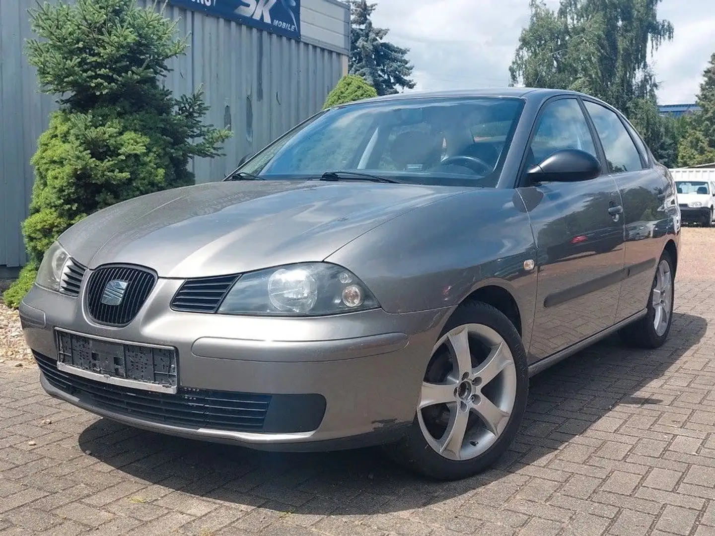 SEAT Cordoba Lim. Fresh KLIMA*1HAND Сірий - 1