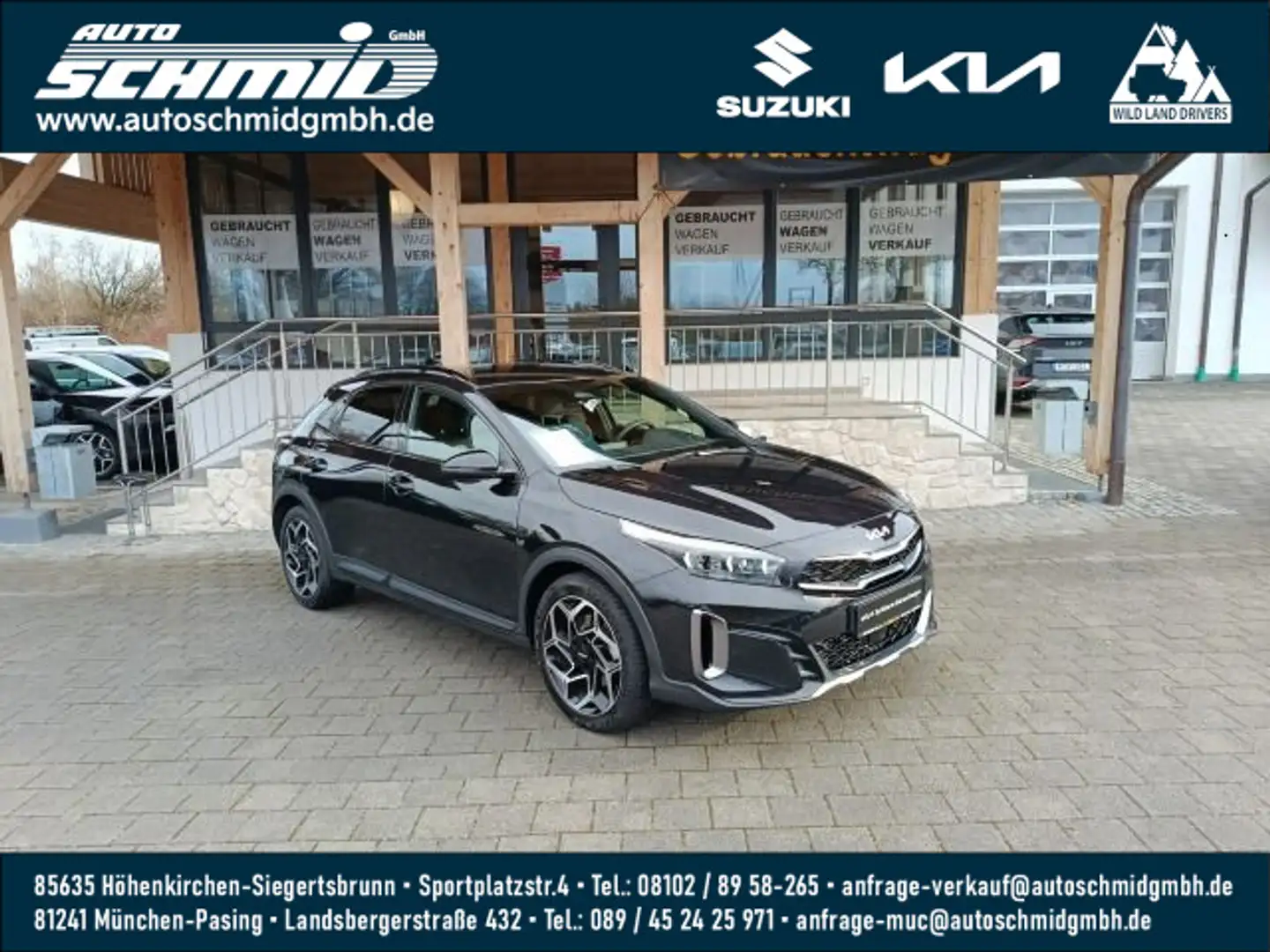 Kia XCeed XCEED 1.5T 140 DCT7 GT LINE LEDER Schwarz - 1