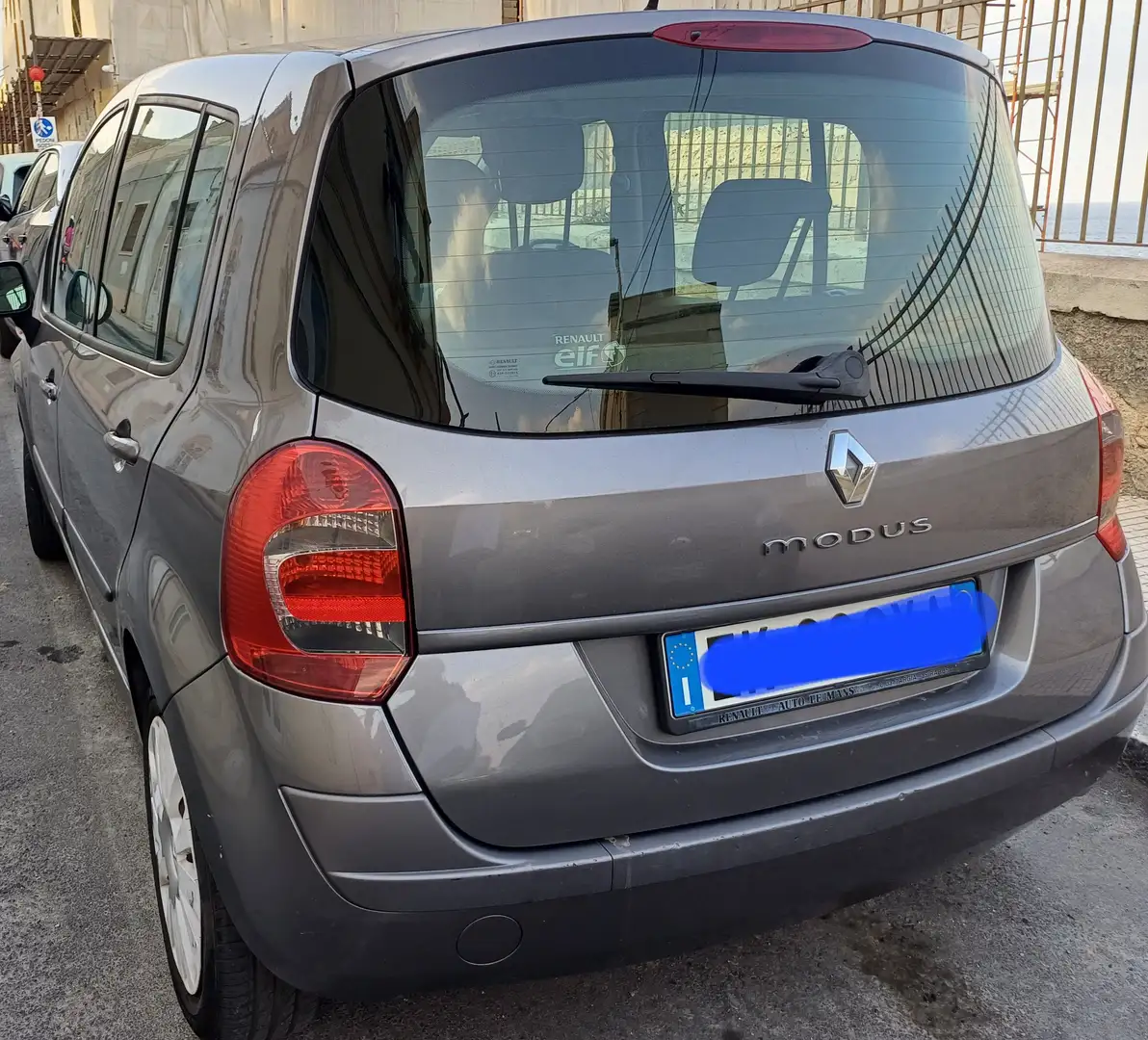 Renault Modus Modus 1.2 Yahoo Szürke - 1