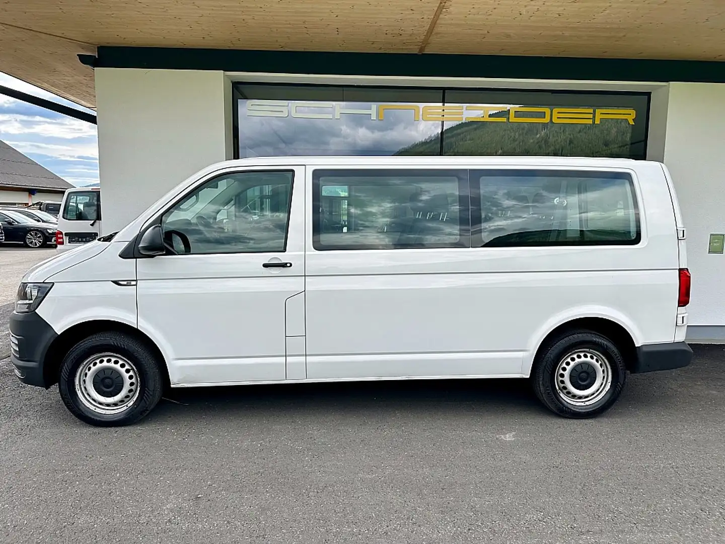 Volkswagen T6 Kombi LR 2,0 TDI 4Motion BMT* MWST* GARANTIE/FINANZIE... Weiß - 2