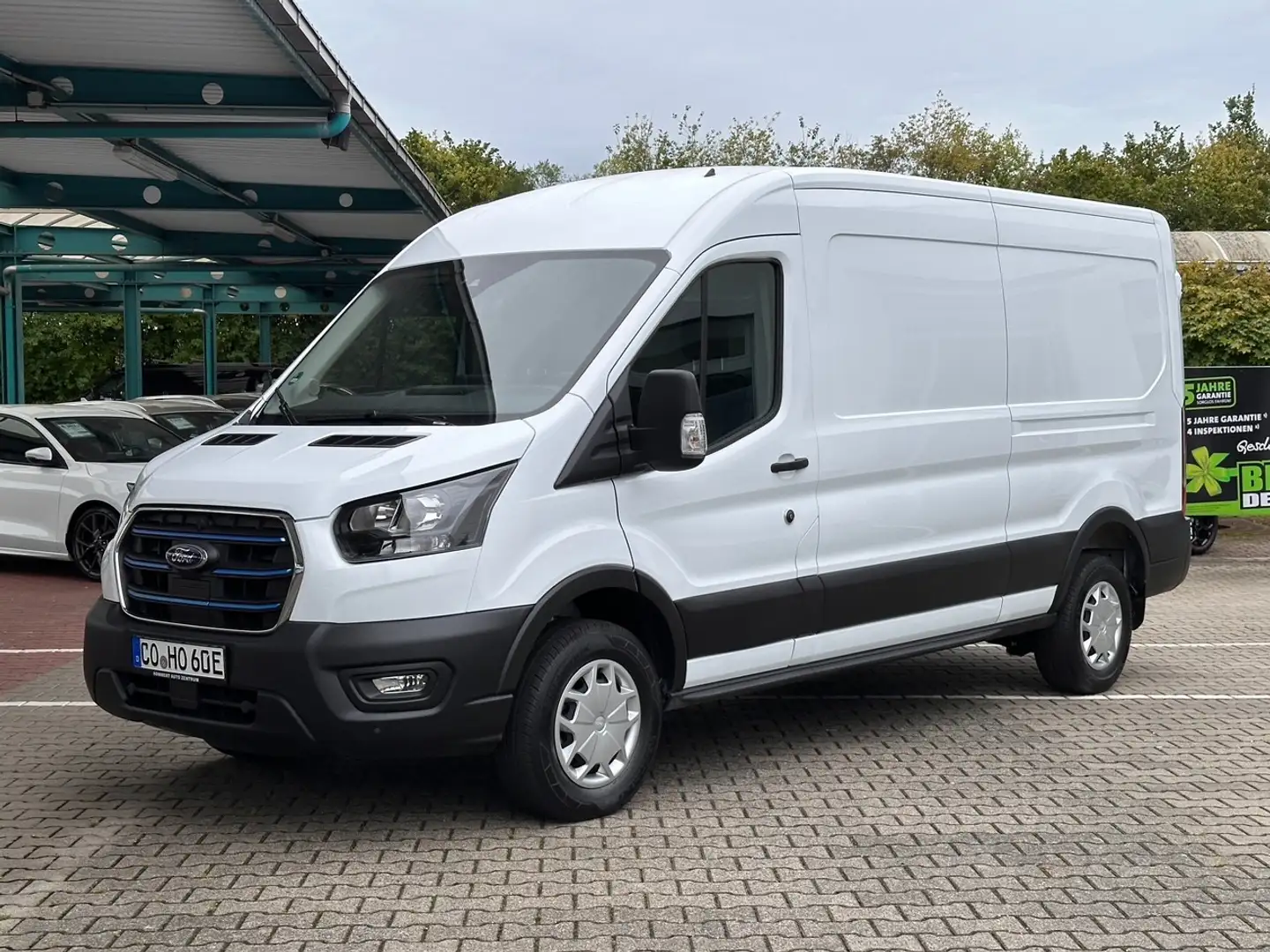 Ford Transit E- 425 L3 Trend *100% ELEKTRO* Weiß - 2