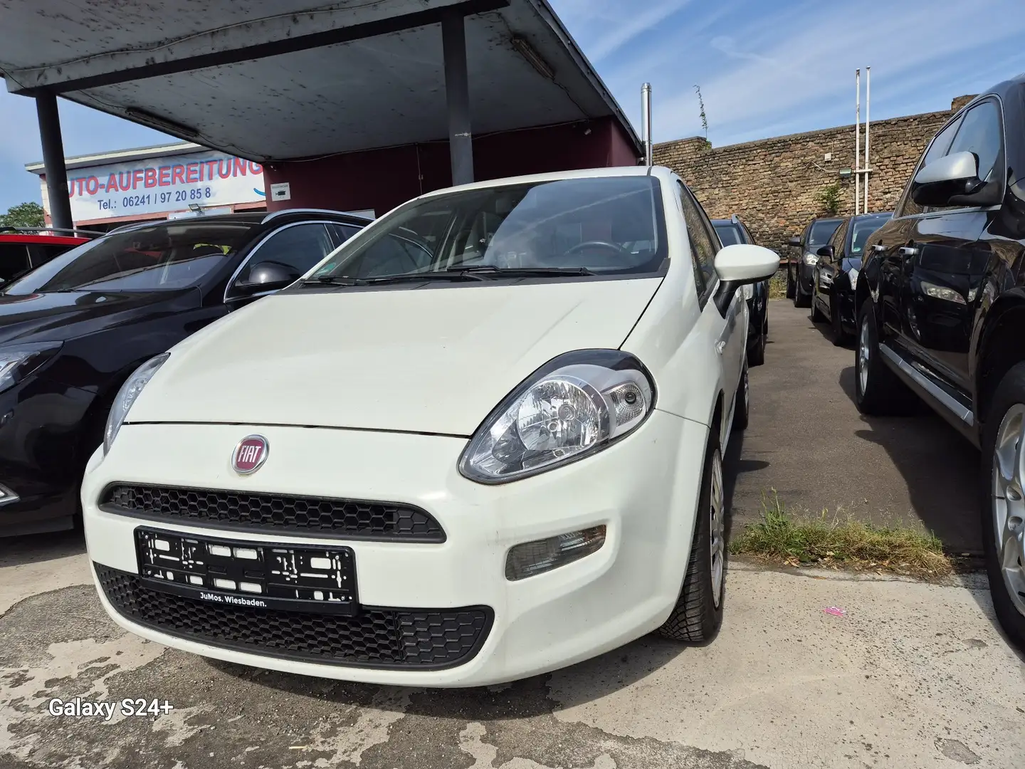Fiat Punto Evo 1.4 8V Weiß - 2