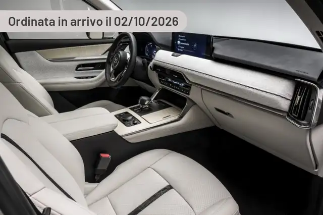 Mazda CX-80 3.3L e-Skyactiv D M Hybrid AWD Takumi Plus