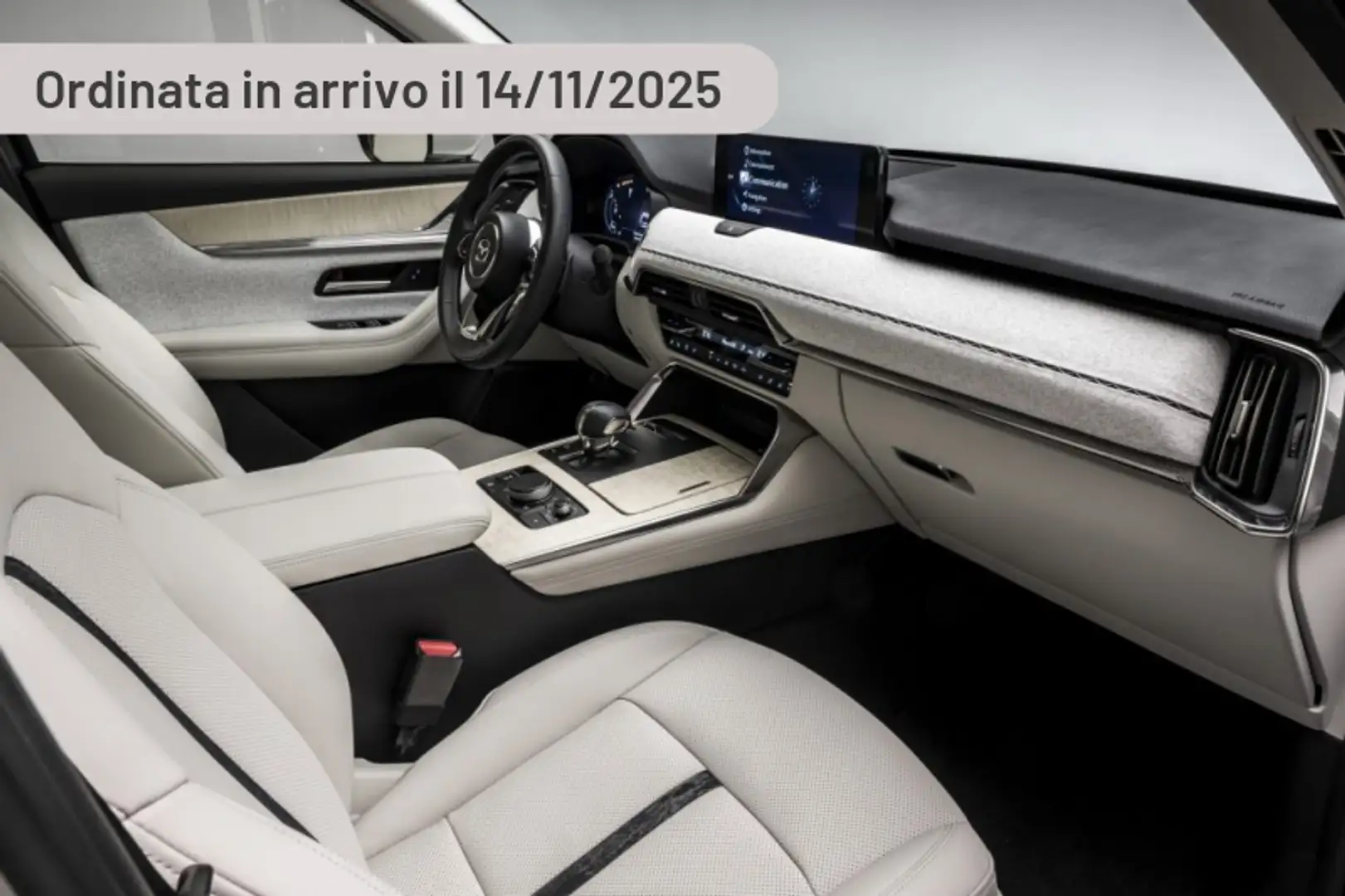 Mazda CX-80 3.3L e-Skyactiv D M Hybrid AWD Takumi Plus Argent - 1