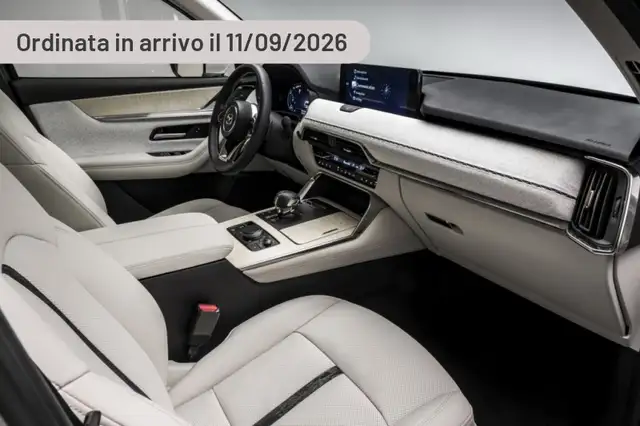 Mazda CX-80 3.3L e-Skyactiv D M Hybrid AWD Takumi Plus