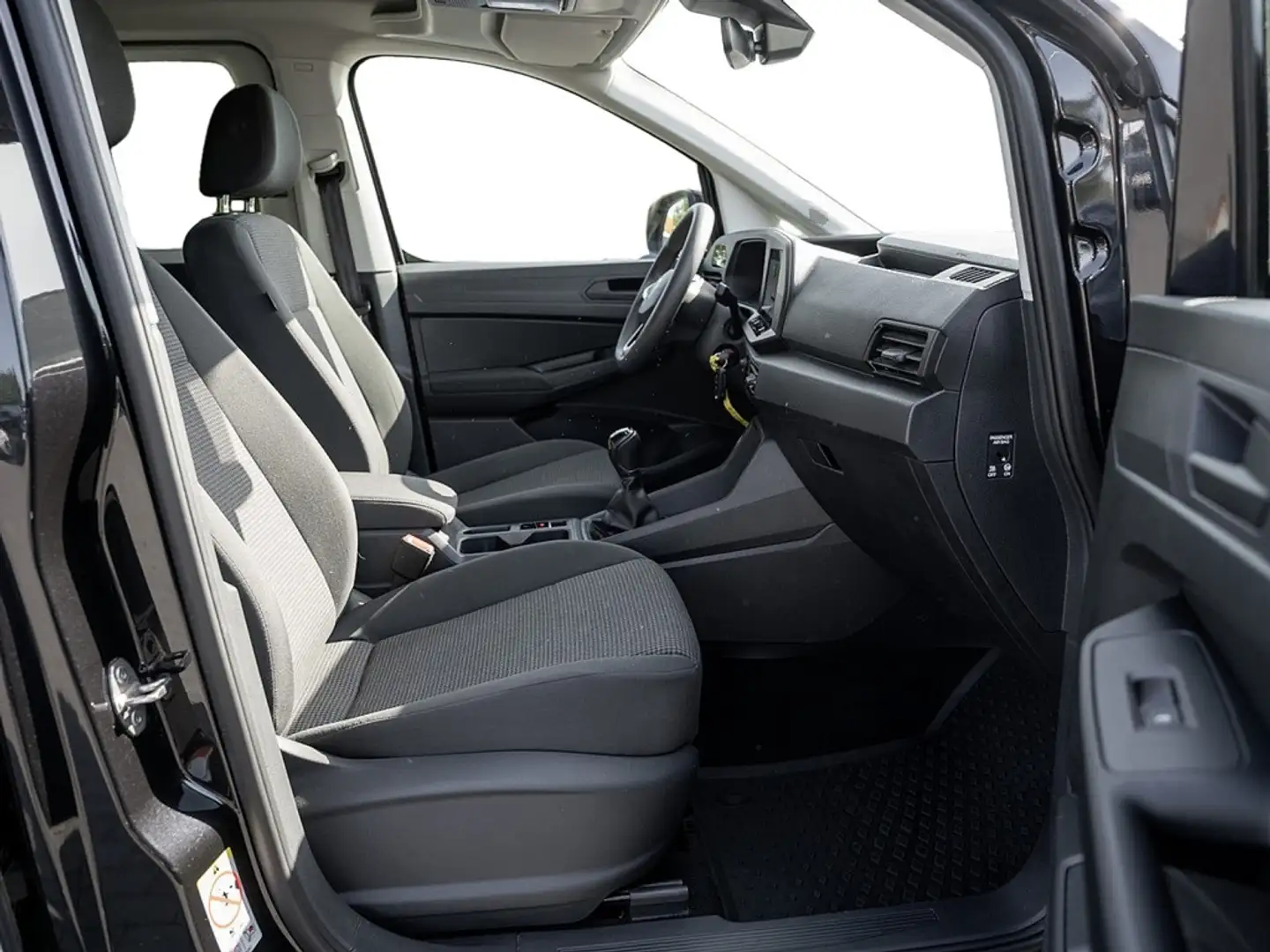 Volkswagen Caddy 2.0 TDI LED NAVI KLIMA SHZ BLUETOOTH US Schwarz - 2