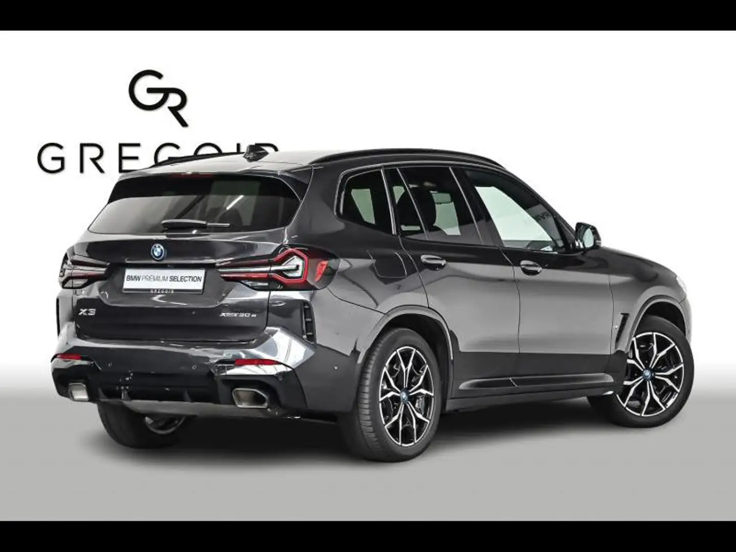 BMW X3 xDrive30e|Msport|Hifi|Cam|Dass Gris - 2