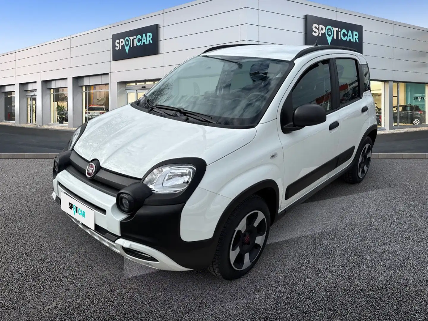 Fiat Panda 1.0 70cv S&S Hybrid E6d-T City Cross Bianco - 1