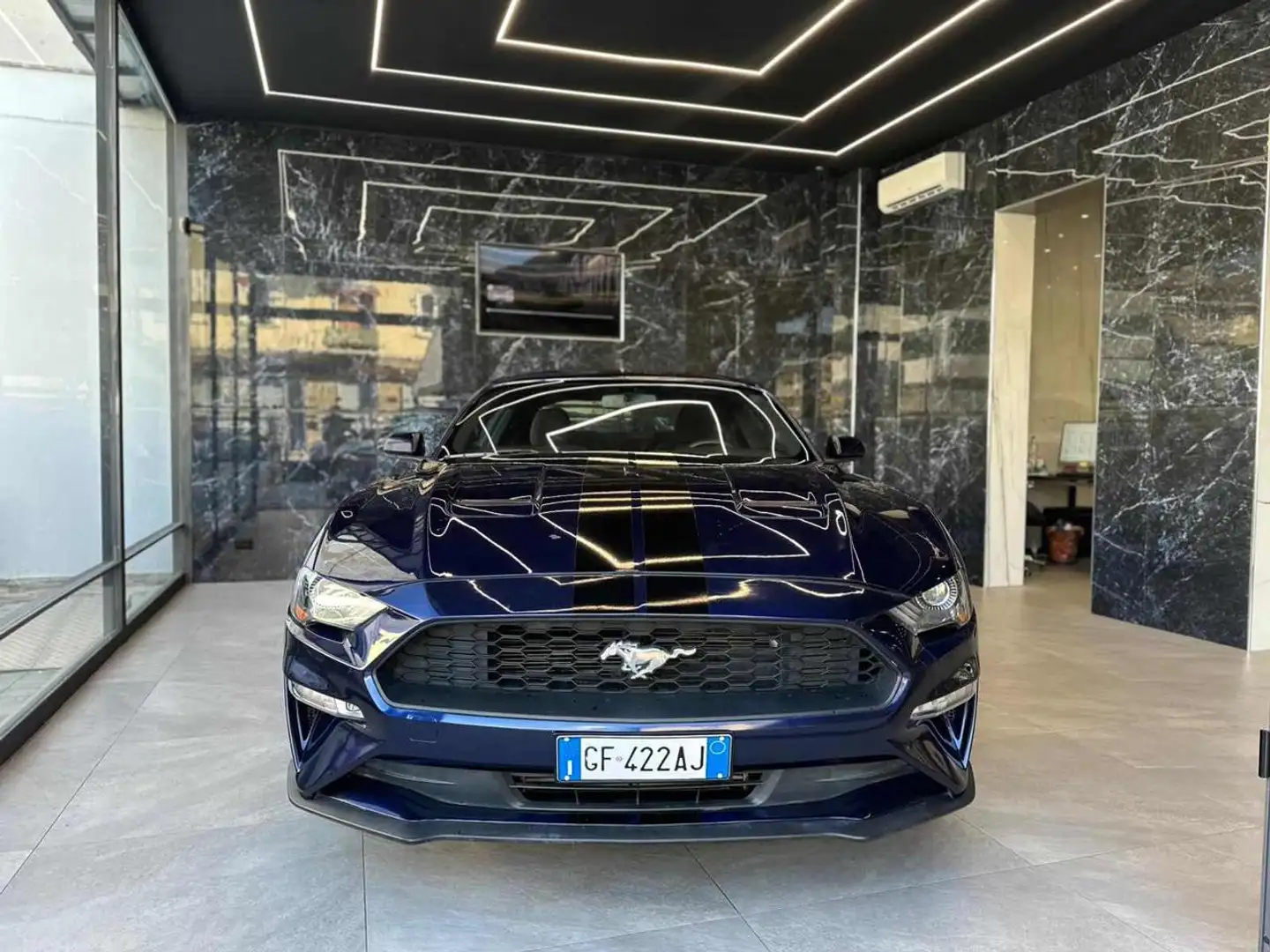 Ford Mustang Fastback 2.3 EcoBoost aut. Blu/Azzurro - 1