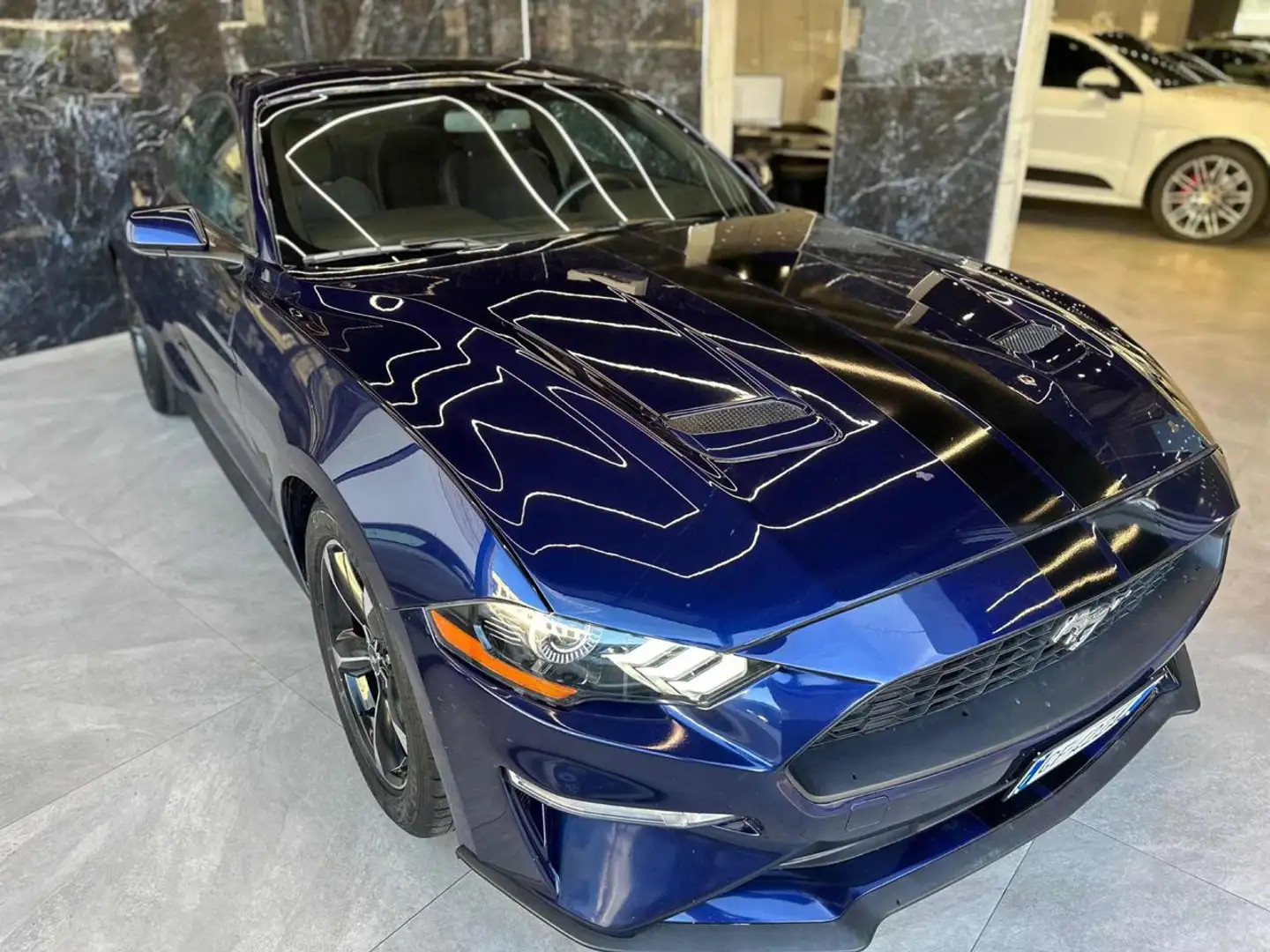 Ford Mustang Fastback 2.3 EcoBoost aut. Blu/Azzurro - 2