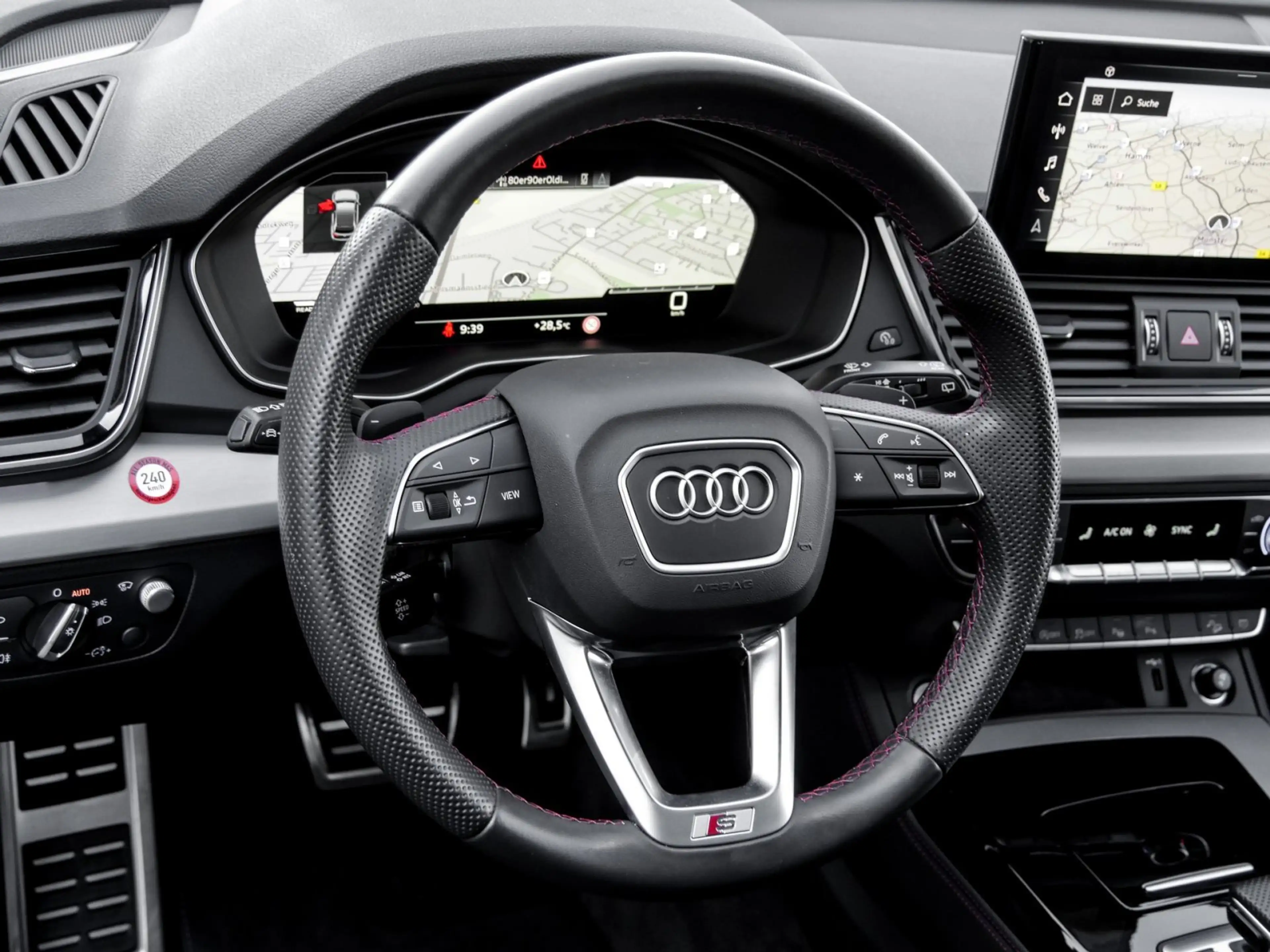 Audi SQ5 TDI Nav+ Matrix B&O Luft AreaV AHK Pano Standh — photo 9