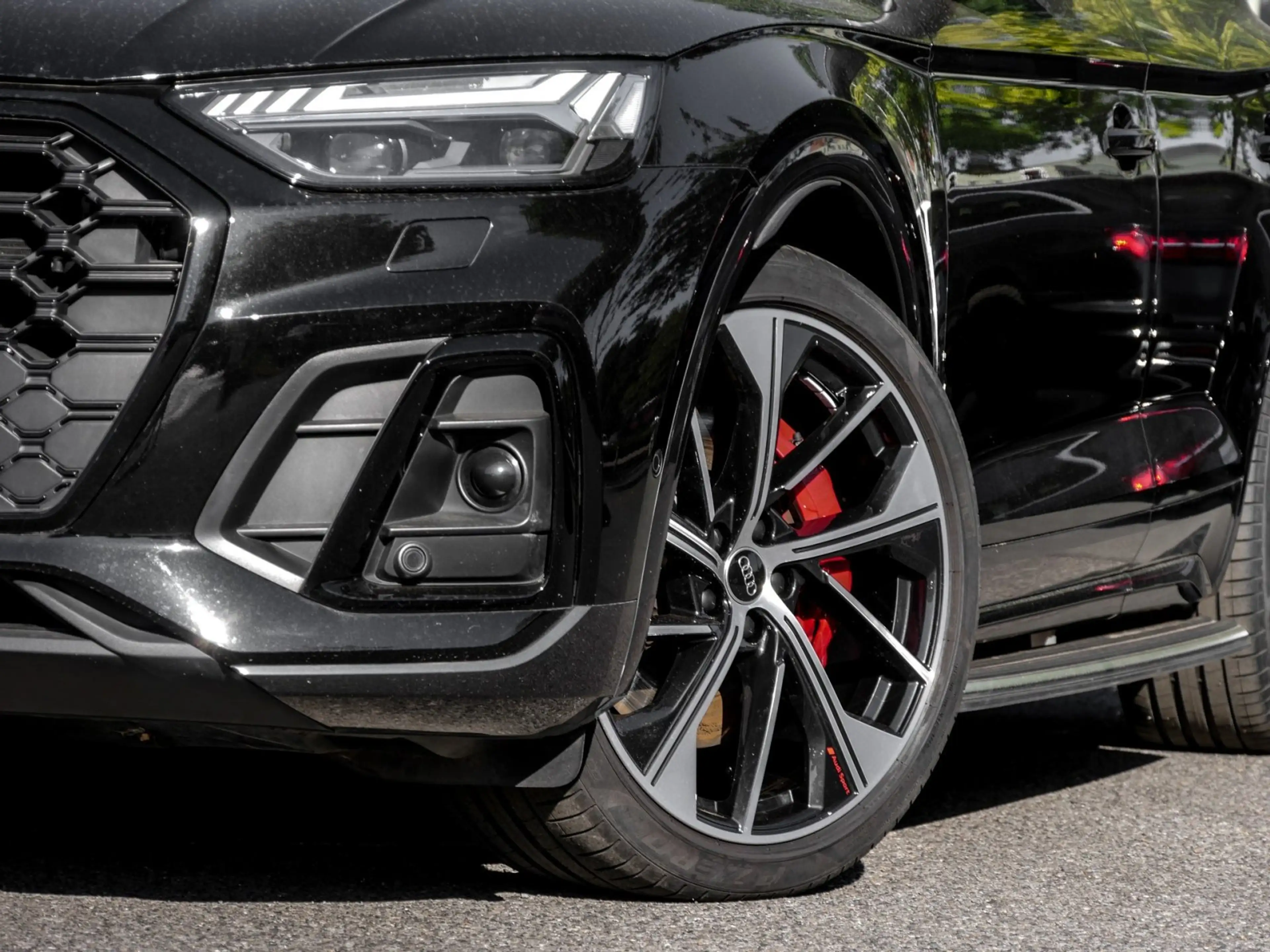 Audi SQ5 TDI Nav+ Matrix B&O Luft AreaV AHK Pano Standh — photo 5