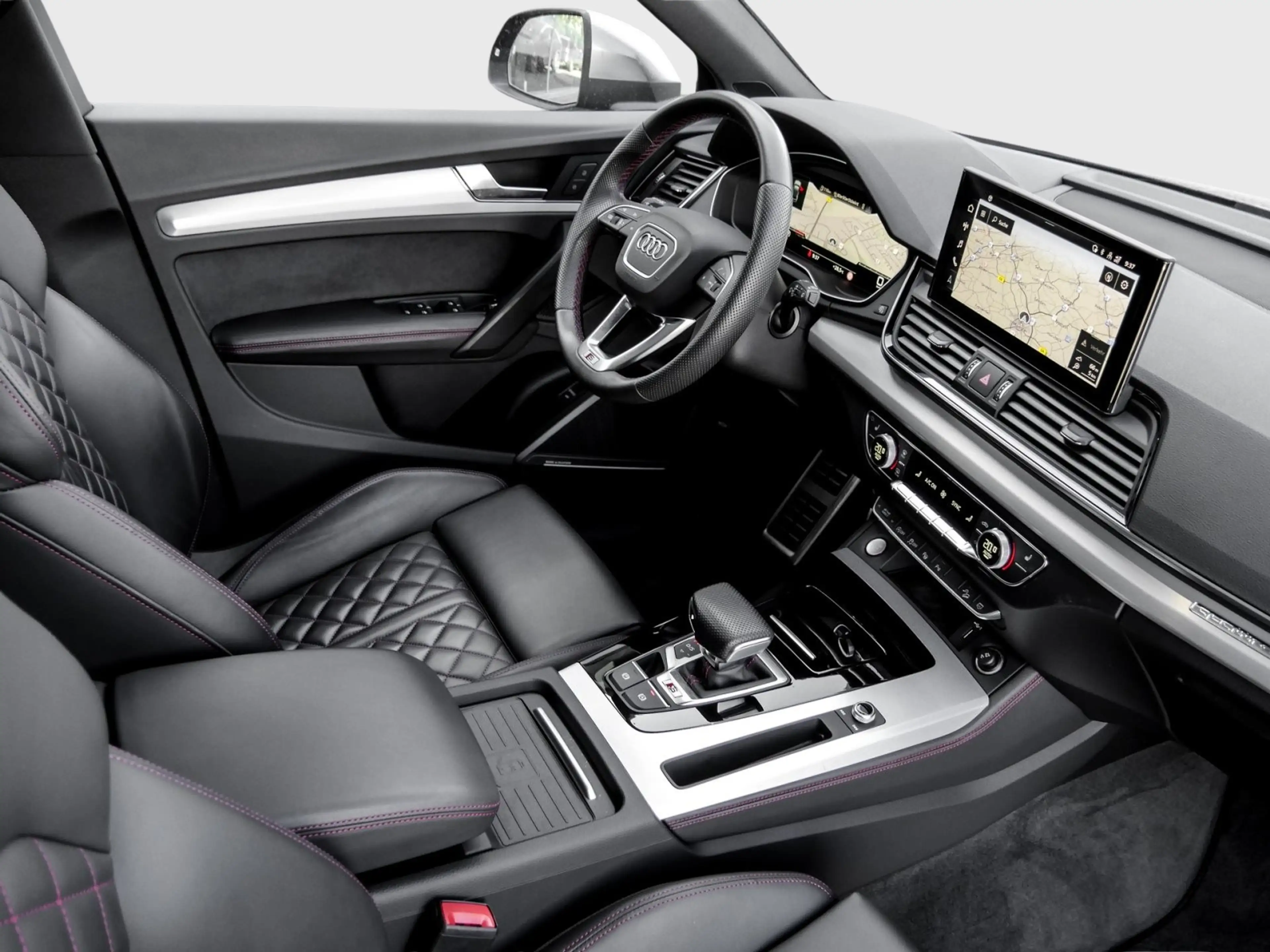 Audi SQ5 TDI Nav+ Matrix B&O Luft AreaV AHK Pano Standh — photo 3
