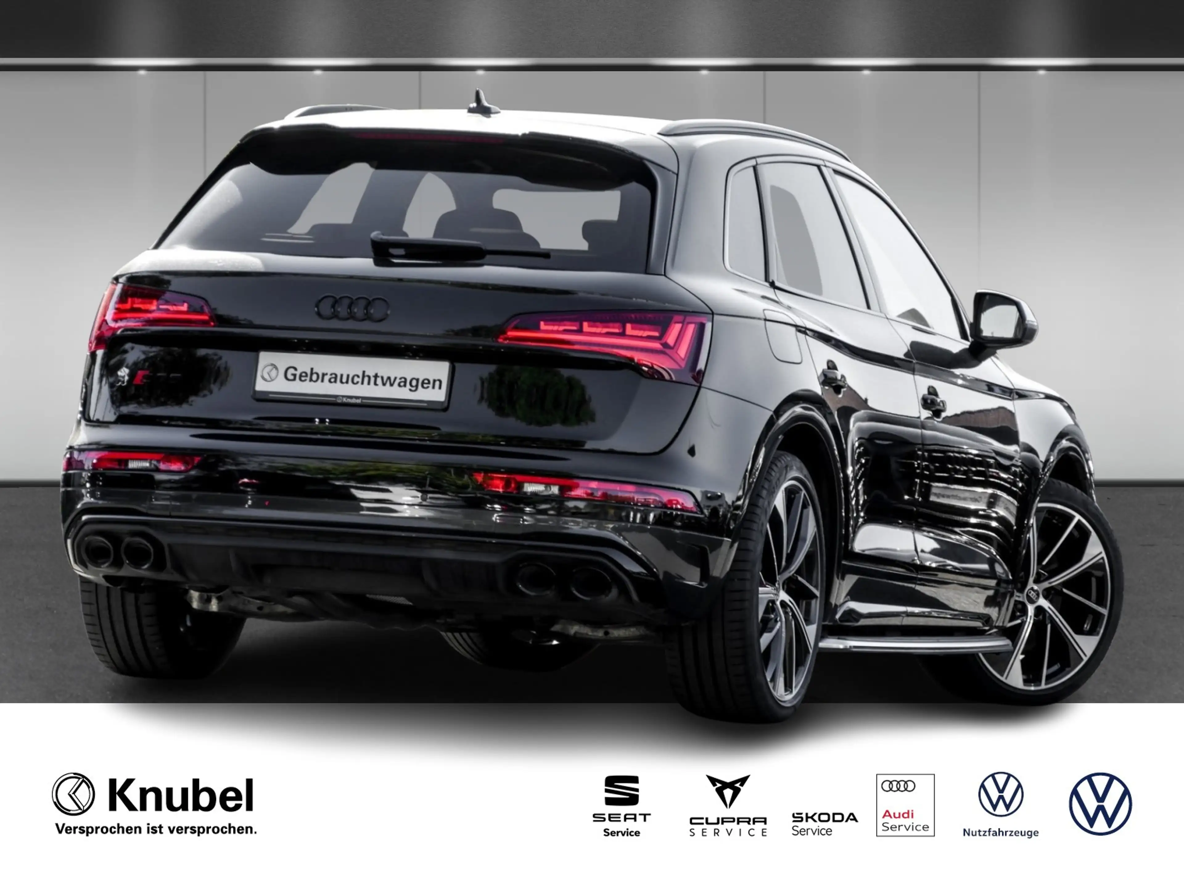 Audi SQ5 TDI Nav+ Matrix B&O Luft AreaV AHK Pano Standh — photo 2