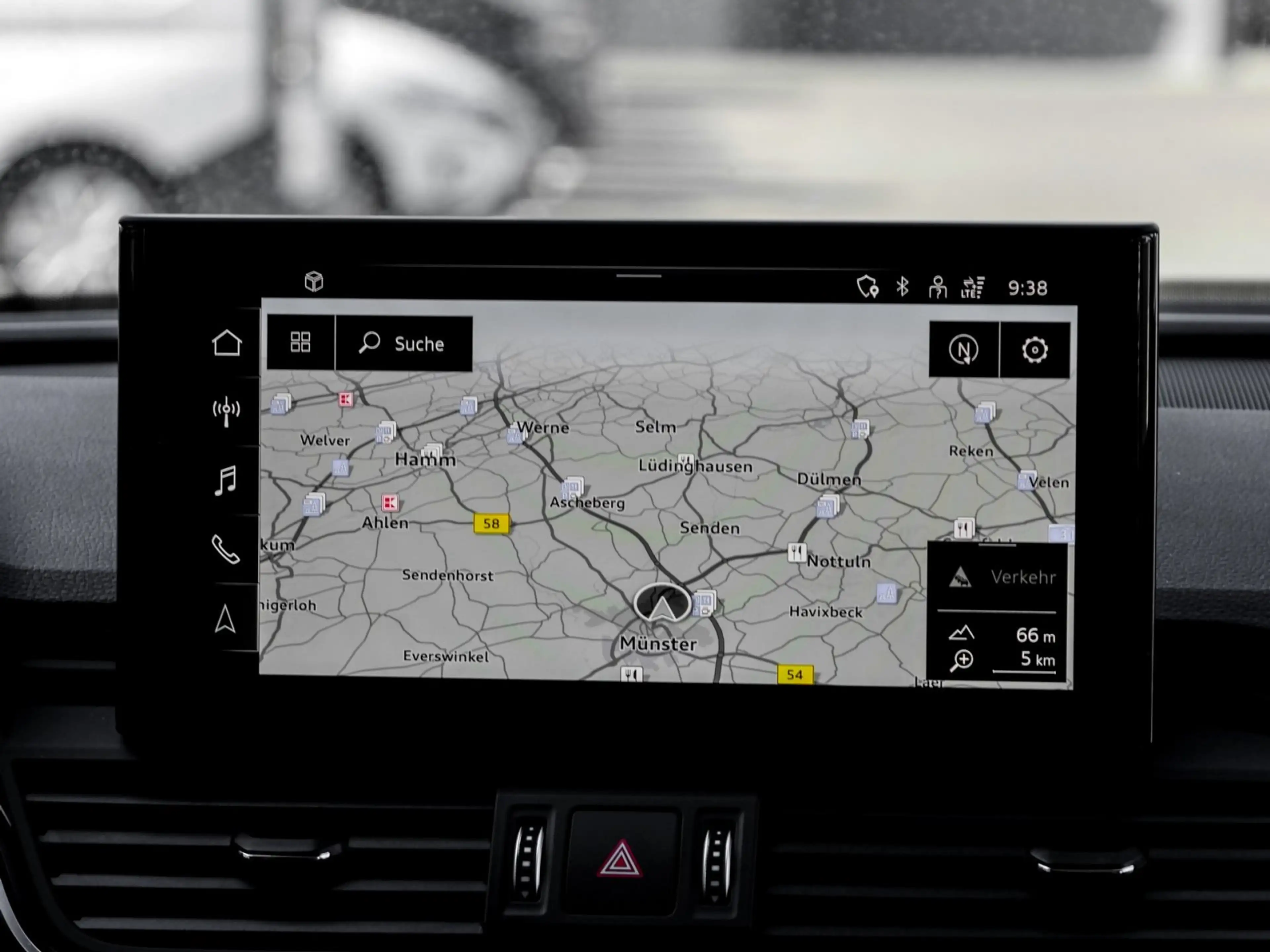 Audi SQ5 TDI Nav+ Matrix B&O Luft AreaV AHK Pano Standh — photo 7