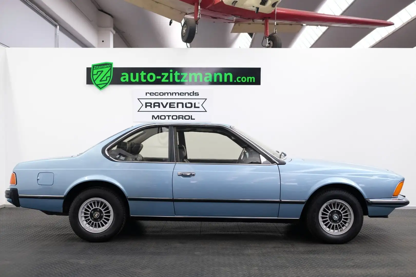 BMW 633 CSI /H-ZULASSUNG/DESIGN-IKONE/WENIG KM Blau - 2