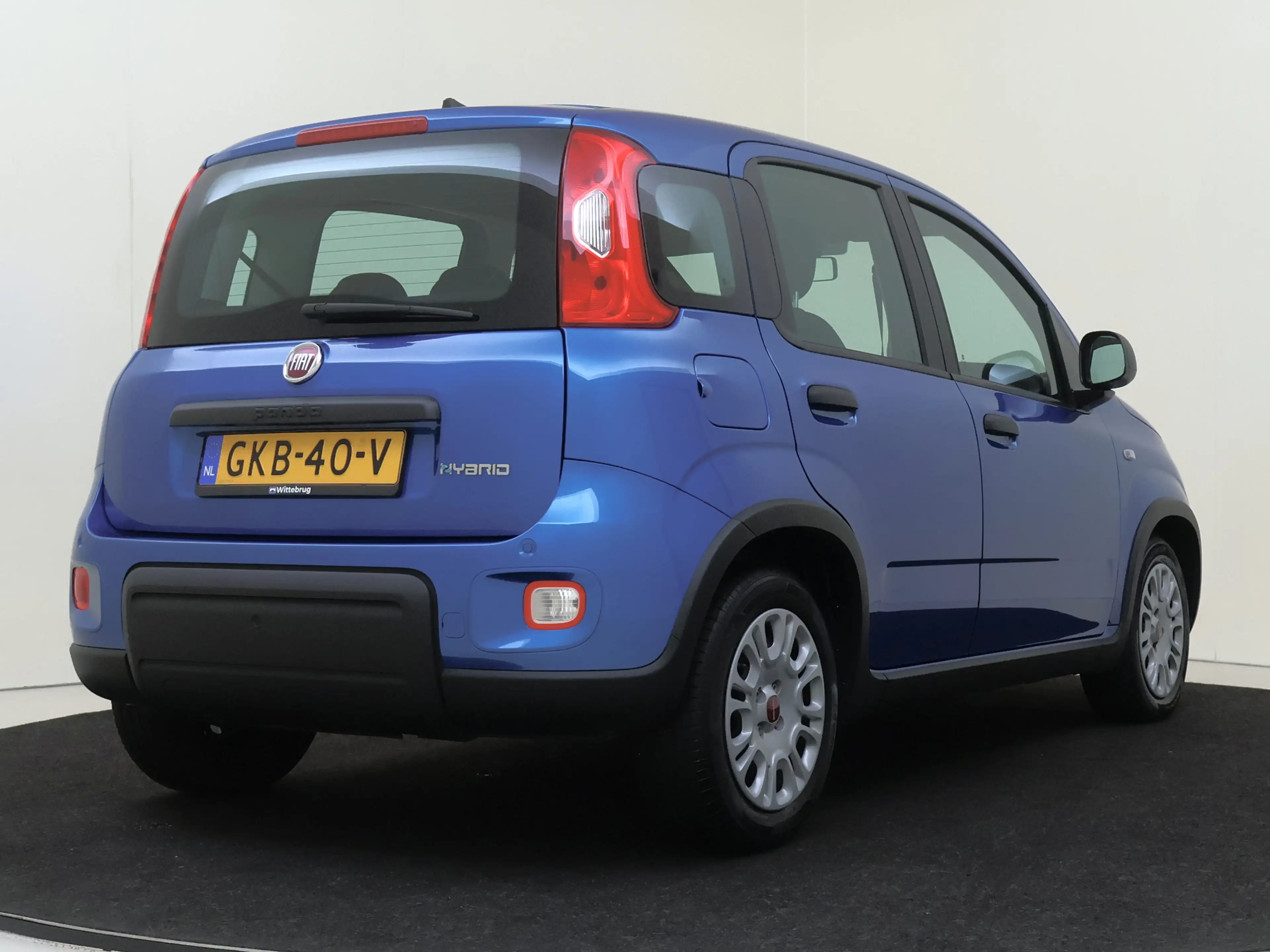 Fiat Panda 1.0 Hybrid Urban Hybrid l Airco l Bluetooth — photo 11
