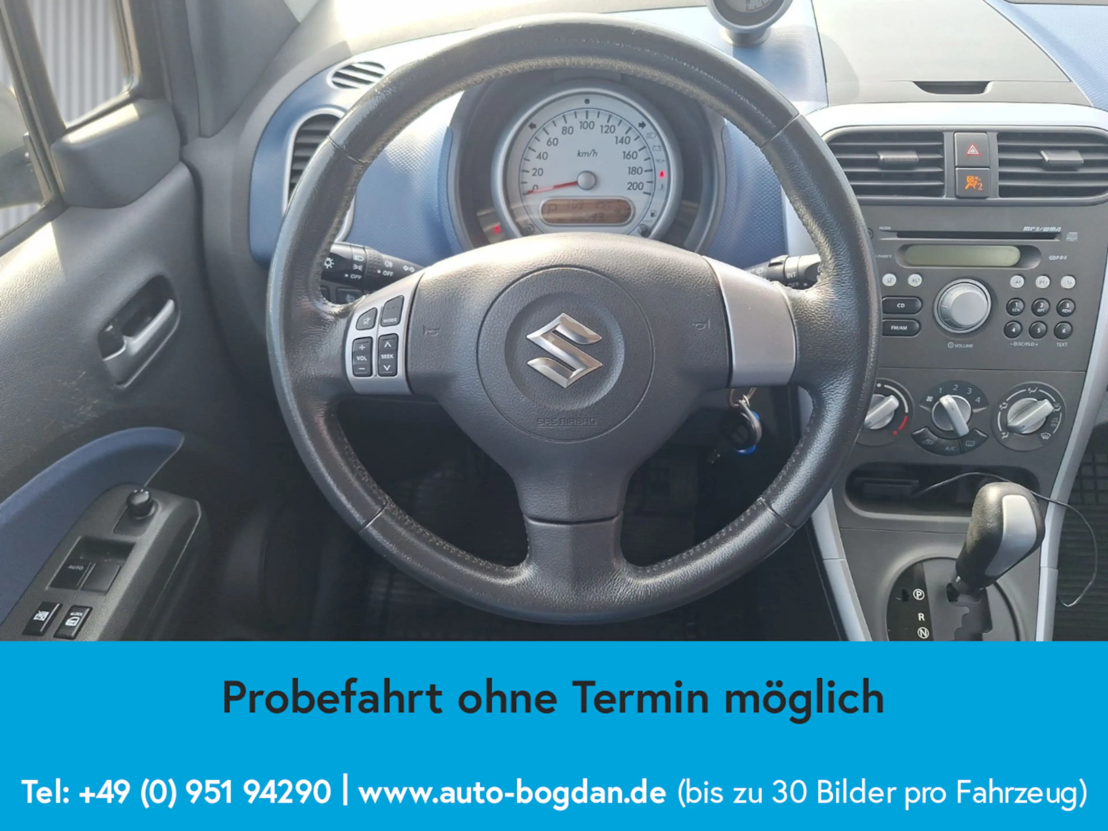 Suzuki Splash Club SHZ*Alu*Klima*1. Hd*TÜV+Service neu — photo 5