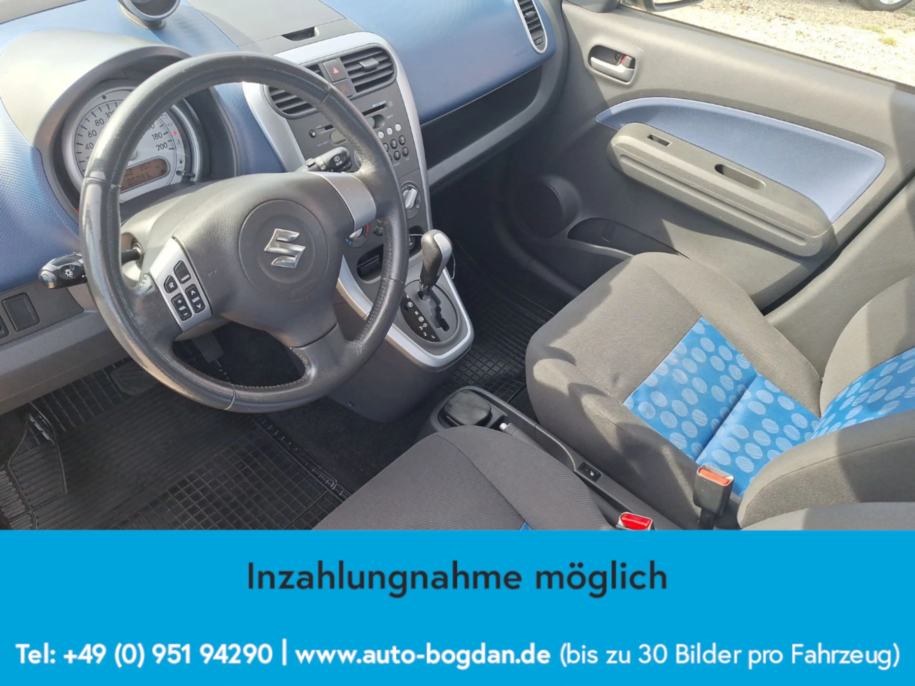 Suzuki Splash Club SHZ*Alu*Klima*1. Hd*TÜV+Service neu — photo 4