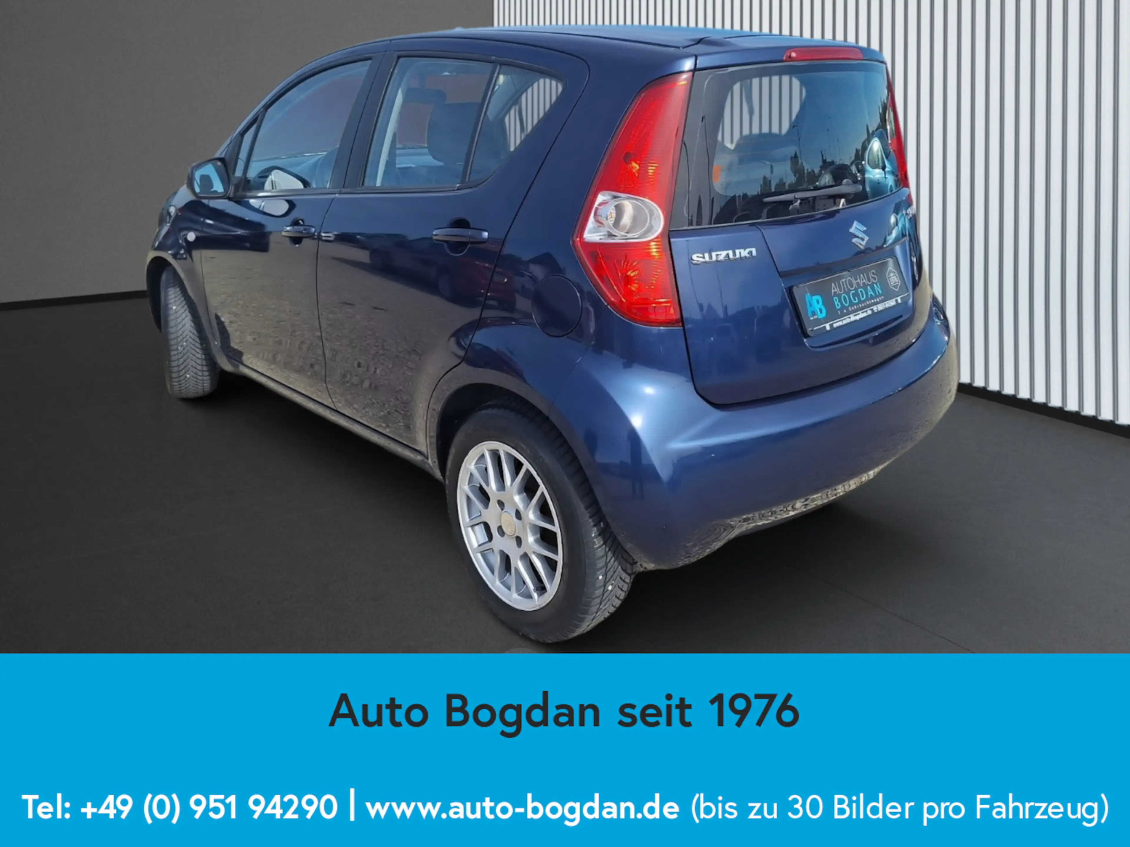 Suzuki Splash Club SHZ*Alu*Klima*1. Hd*TÜV+Service neu — photo 3