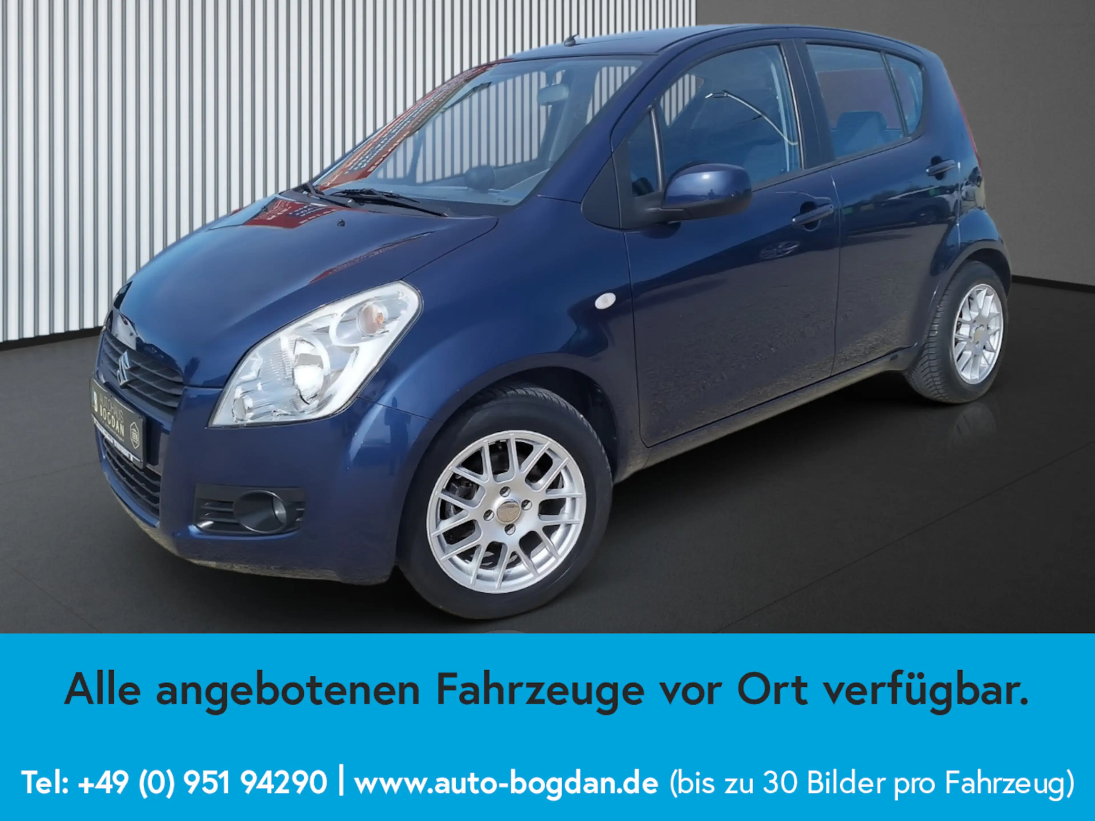 Suzuki Splash Club SHZ*Alu*Klima*1. Hd*TÜV+Service neu — photo 2