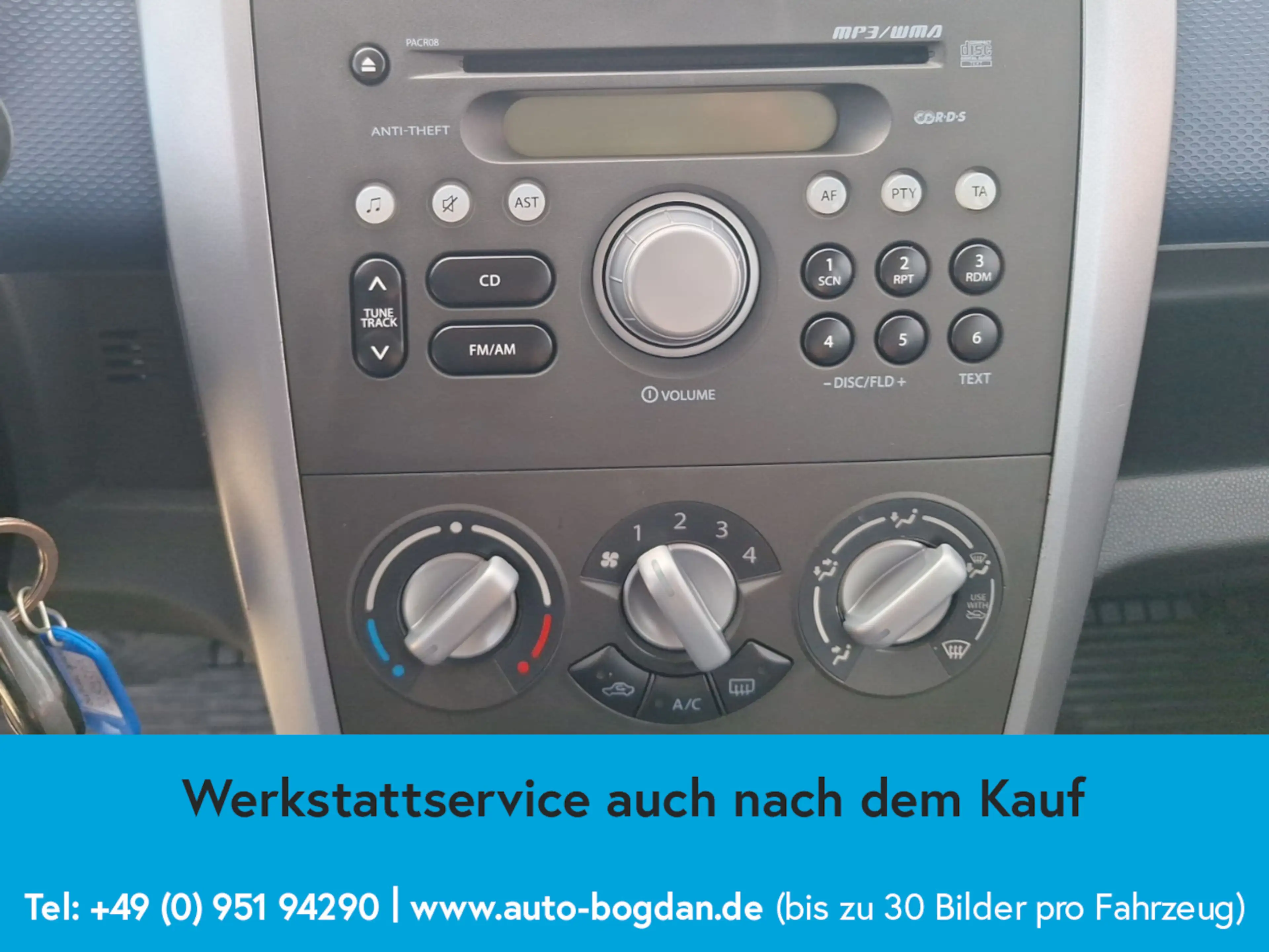 Suzuki Splash Club SHZ*Alu*Klima*1. Hd*TÜV+Service neu — photo 7