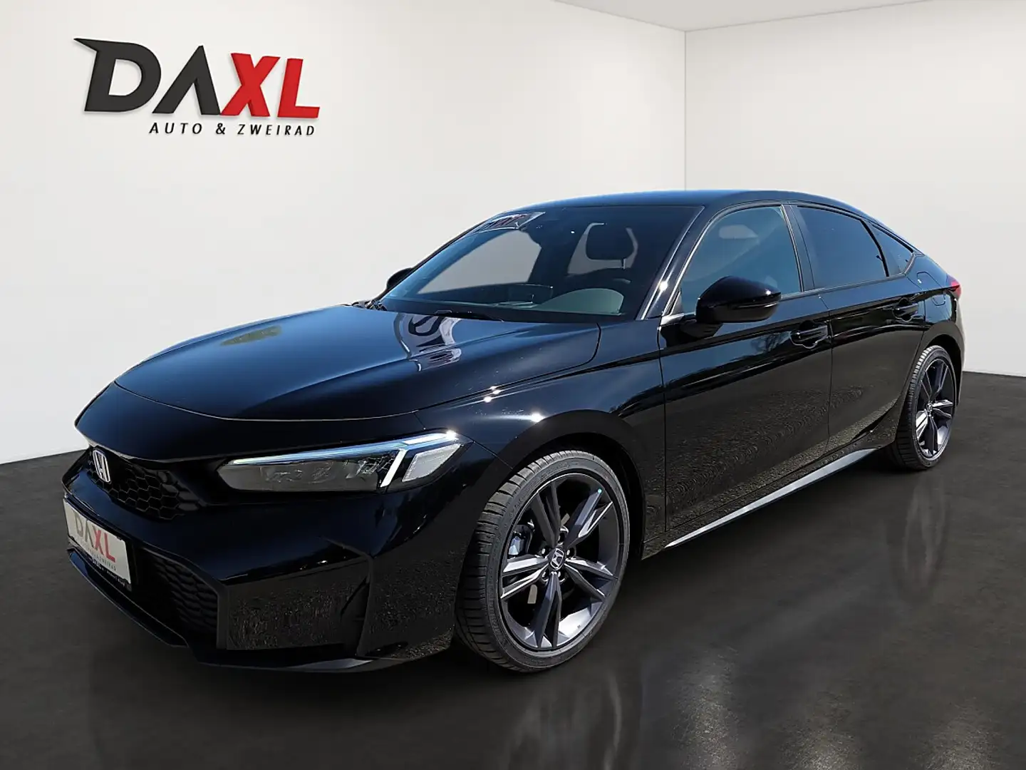 Honda Civic 2.0 i-MMD Hybrid Sport e-CVT Aut. *DAXL AKTION* Schwarz - 1